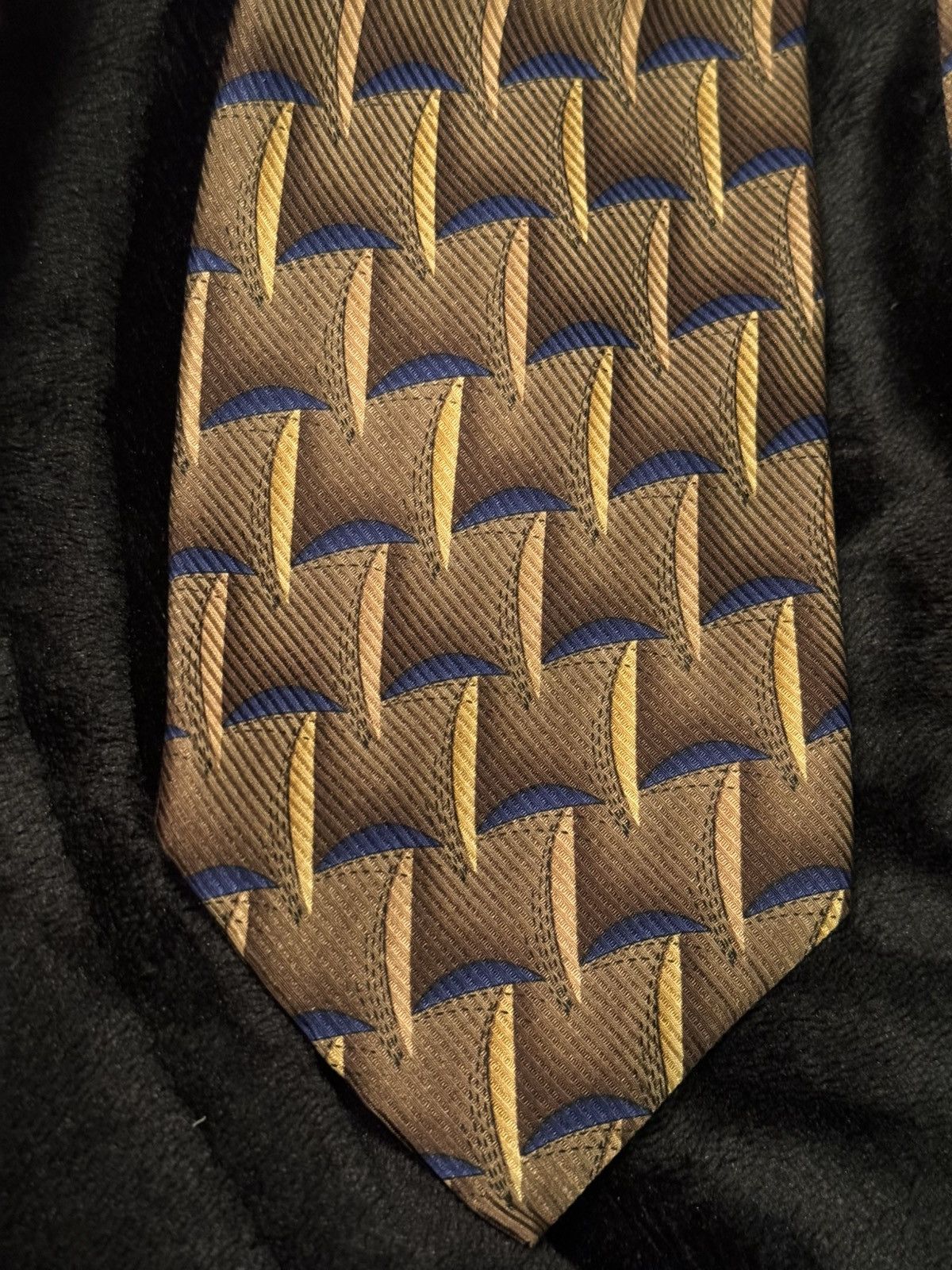 Nordstrom Nordstrom J.Z. Richards All Silk Tie Brown Size ONE SIZE - 4 Thumbnail