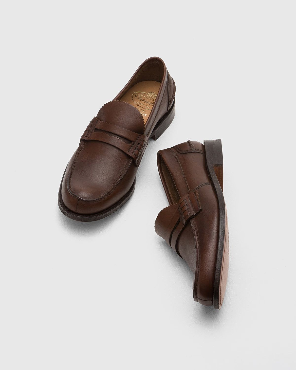 Church's Pembrey Calf Leather Loafer Size US 11 / EU 44 - 2 Thumbnail