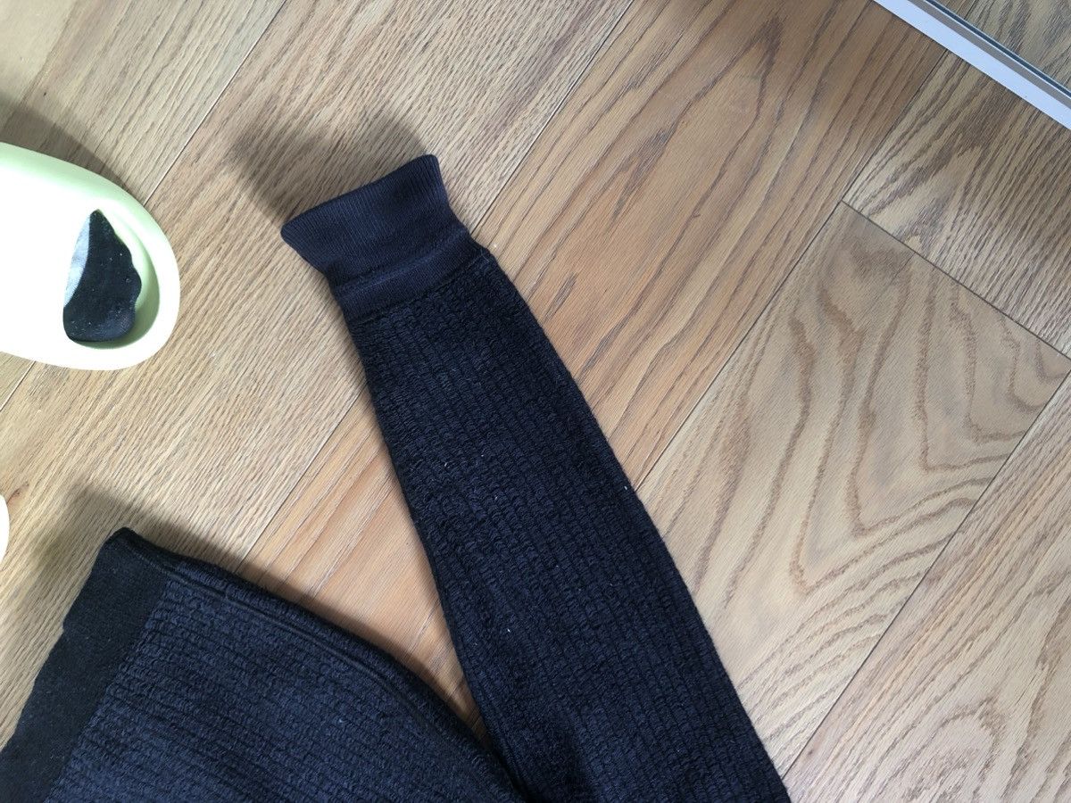 Stone Island × Vintage Stone Island AW04 Knitted Zip-Up Sweater Size US L / EU 52-54 / 3 - 5 Thumbnail