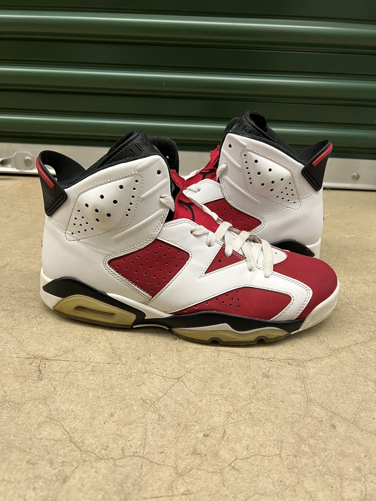 Jordan Brand Jordan 6 Retro Carmine Size 9.5 Size US 9.5 / EU 42-43 - 1 Thumbnail