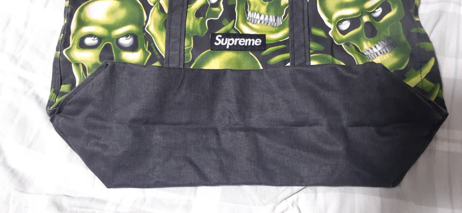 Supreme Supreme Skull Pile Tote Bag Size ONE SIZE - 5 Thumbnail