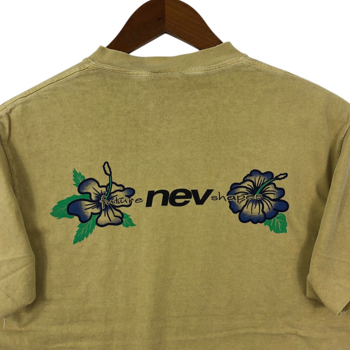 Vintage Vintage 90s NEV Surfing Hawaii T-Shirt Woman Size L Size L / US 10 / IT 46 - 5 Thumbnail