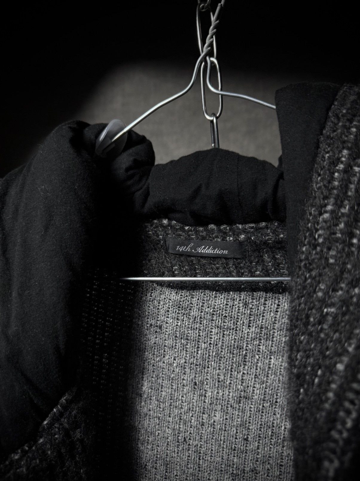 14th Addiction 14th Addiction Drape Knit Open Cardigan Size US S / EU 44-46 / 1 - 4 Thumbnail