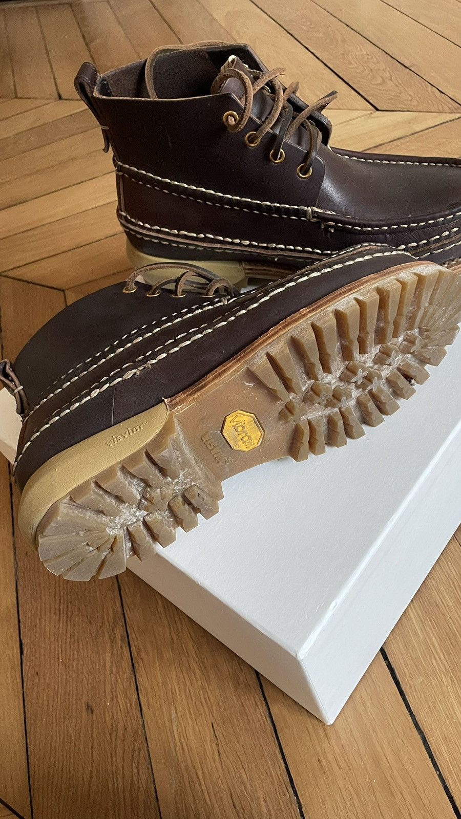 Visvim Visvim kanawa moc mid-folk Size US 9.5 / EU 42-43 - 11 Thumbnail