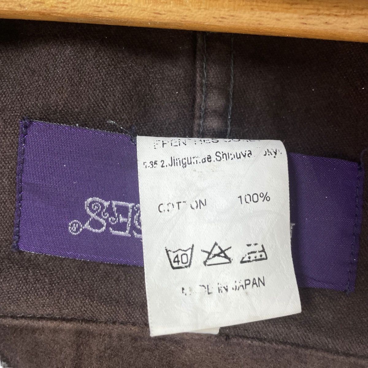 Needles Vintage 90s Nepenthes Needles Corduroy Light Jacket Size US M / EU 48-50 / 2 - 8 Thumbnail