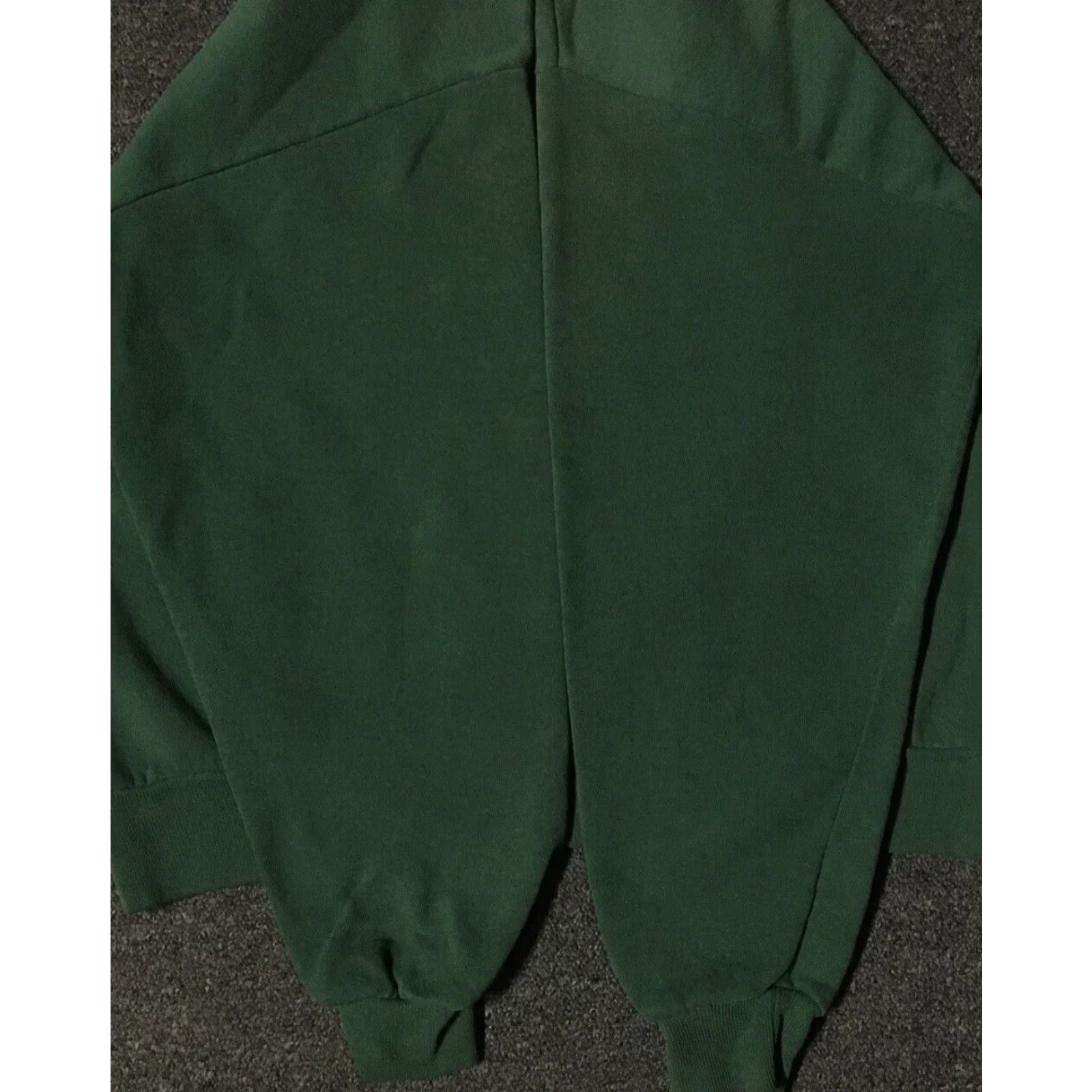Jerzees Vtg 90s Jerzees Faded Sweatshirt M USA Track Surf Skate Grunge PE Biker Punk 80s Hoodie Mens M Green USA 80s 90s Grunge Punk Surf Track Size US M / EU 48-50 / 2 - 6 Thumbnail