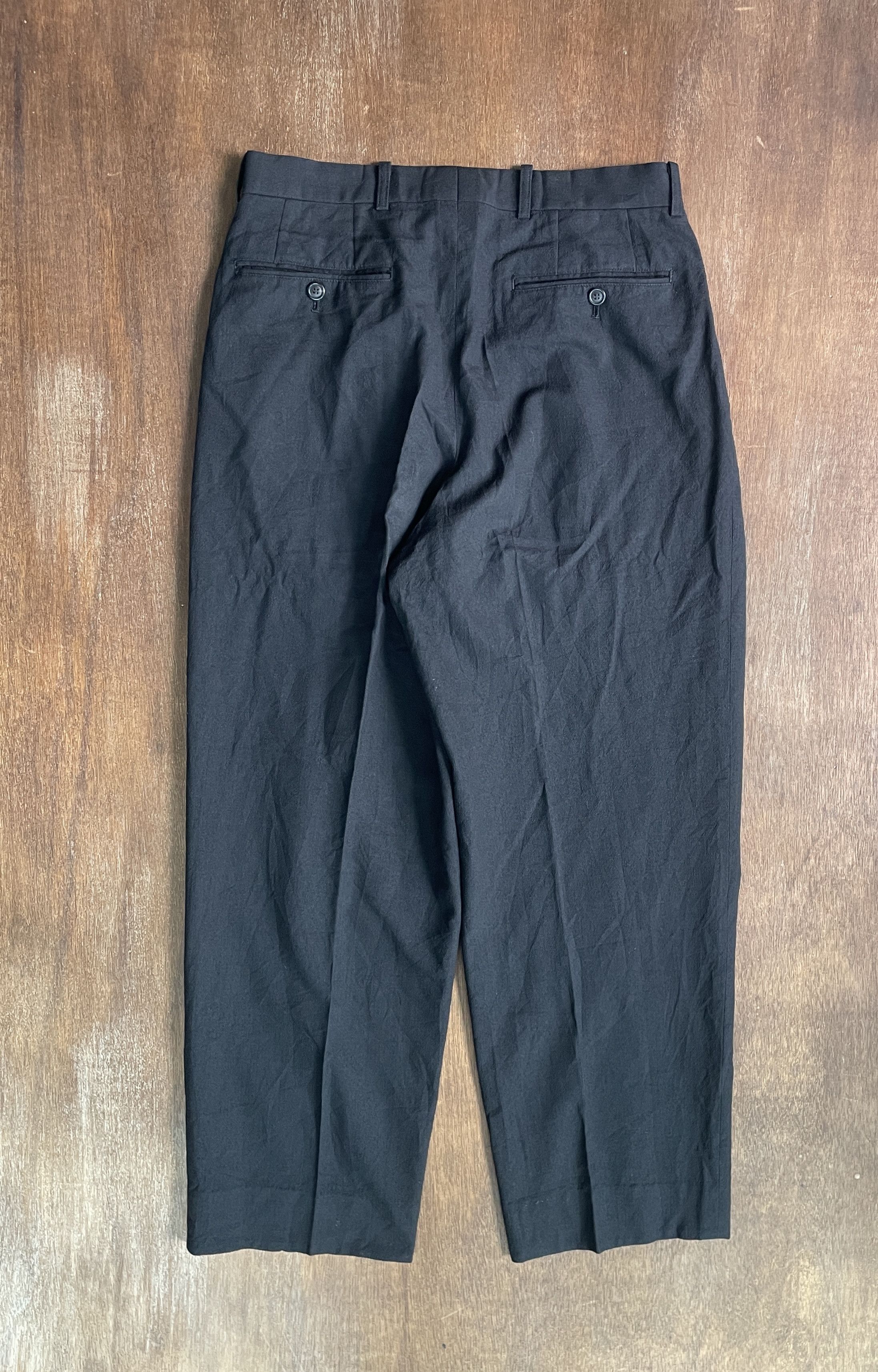 Homme Plisse Issey Miyake Issey Miyake Rayon Classic Pant Size US 30 / EU 46 - 3 Thumbnail