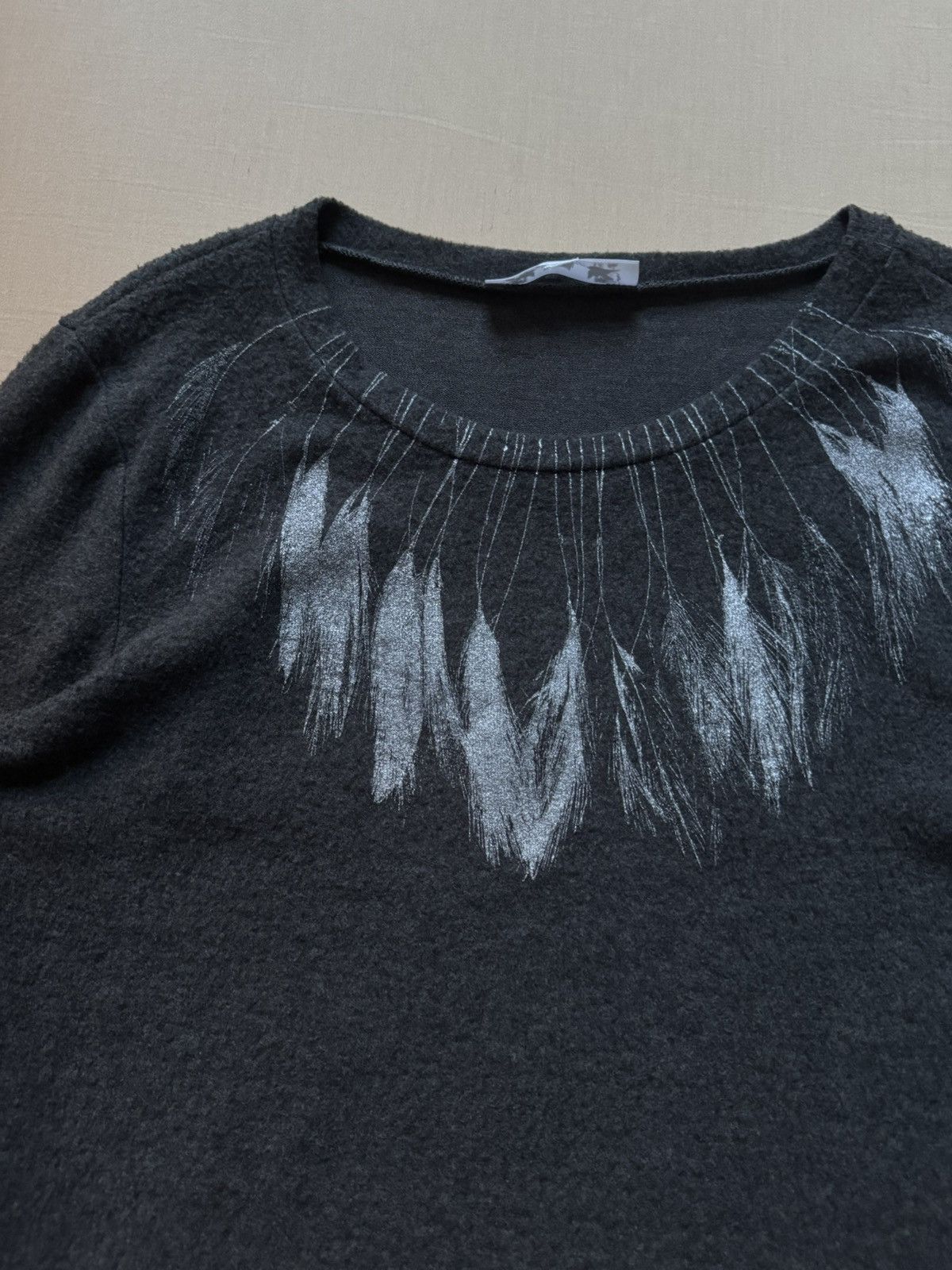 GOA Avalove feather print sweater Size US M / EU 48-50 / 2 - 3 Thumbnail