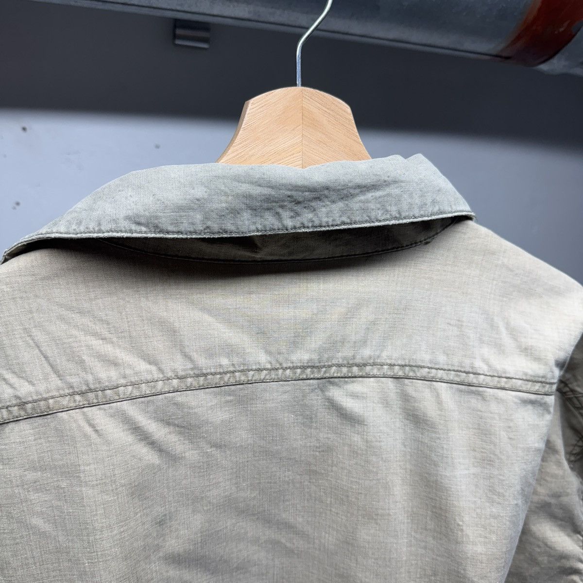 Vintage Thrashed Faded Distressed Field Utility Jacket ERD Grunge Size US L / EU 52-54 / 3 - 9 Thumbnail