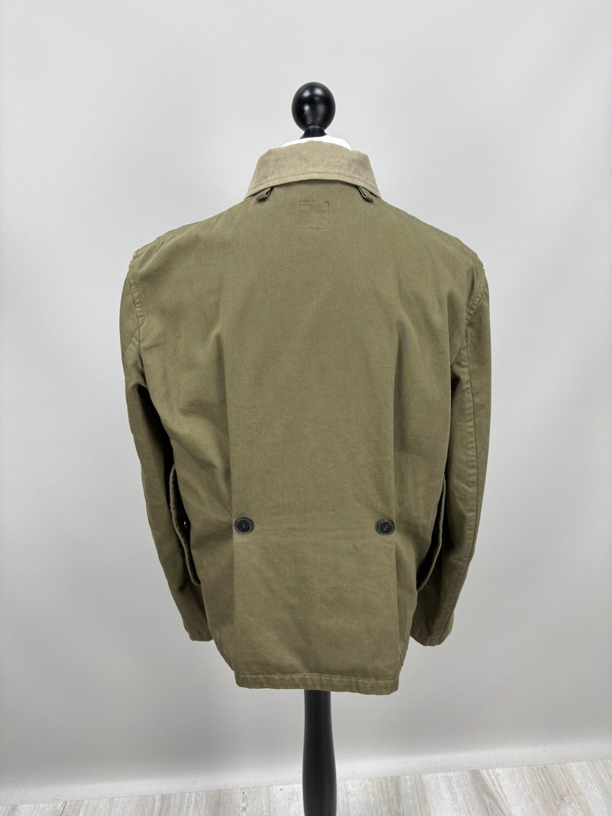 Alexander McQueen Mens jacket Alexander McQueen Size 50 Color Khaki/Brown Size US M / EU 48-50 / 2 - 8 Thumbnail