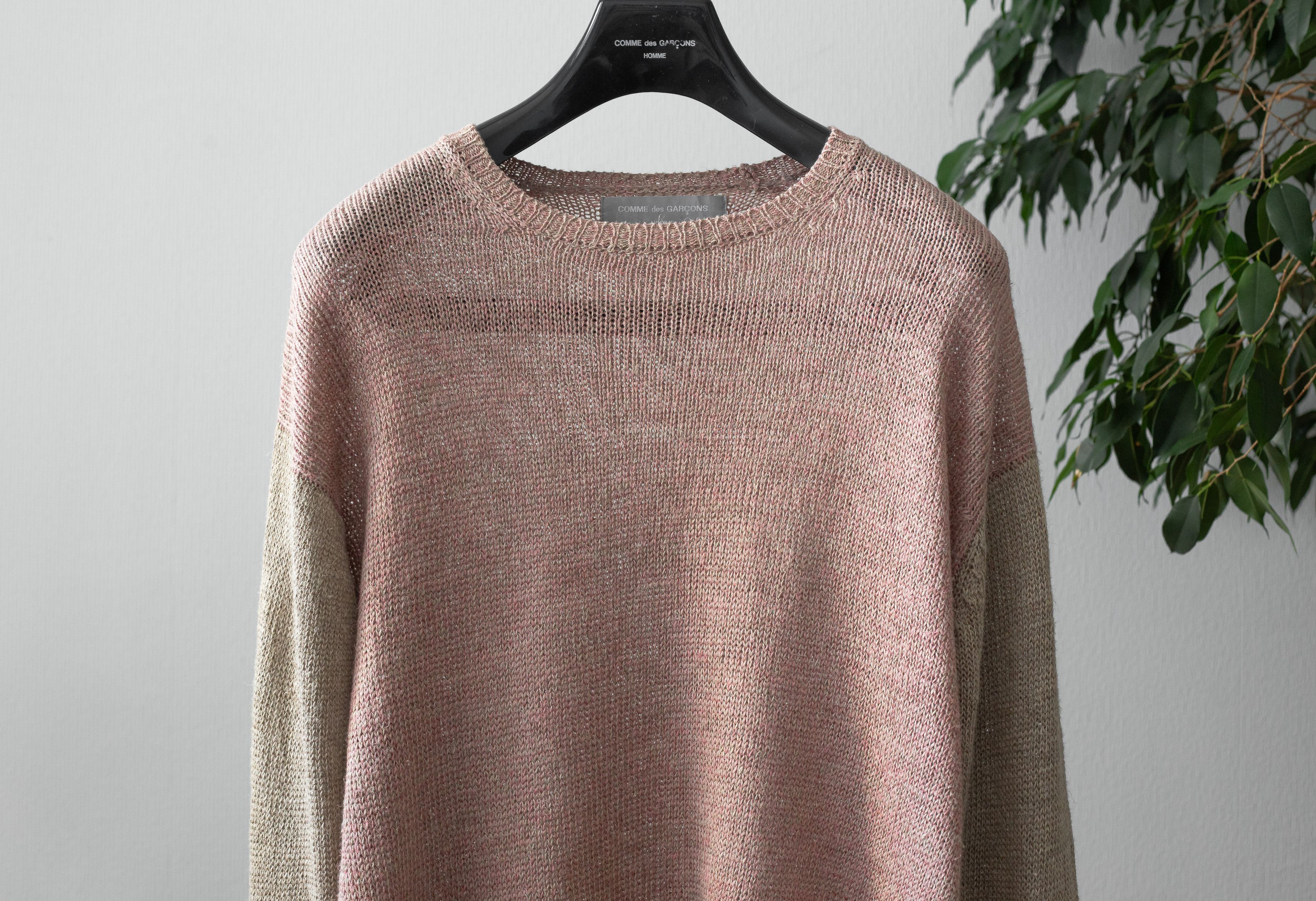 Comme des Garcons Homme 1998SS linen knit Size US M / EU 48-50 / 2 - 3 Thumbnail