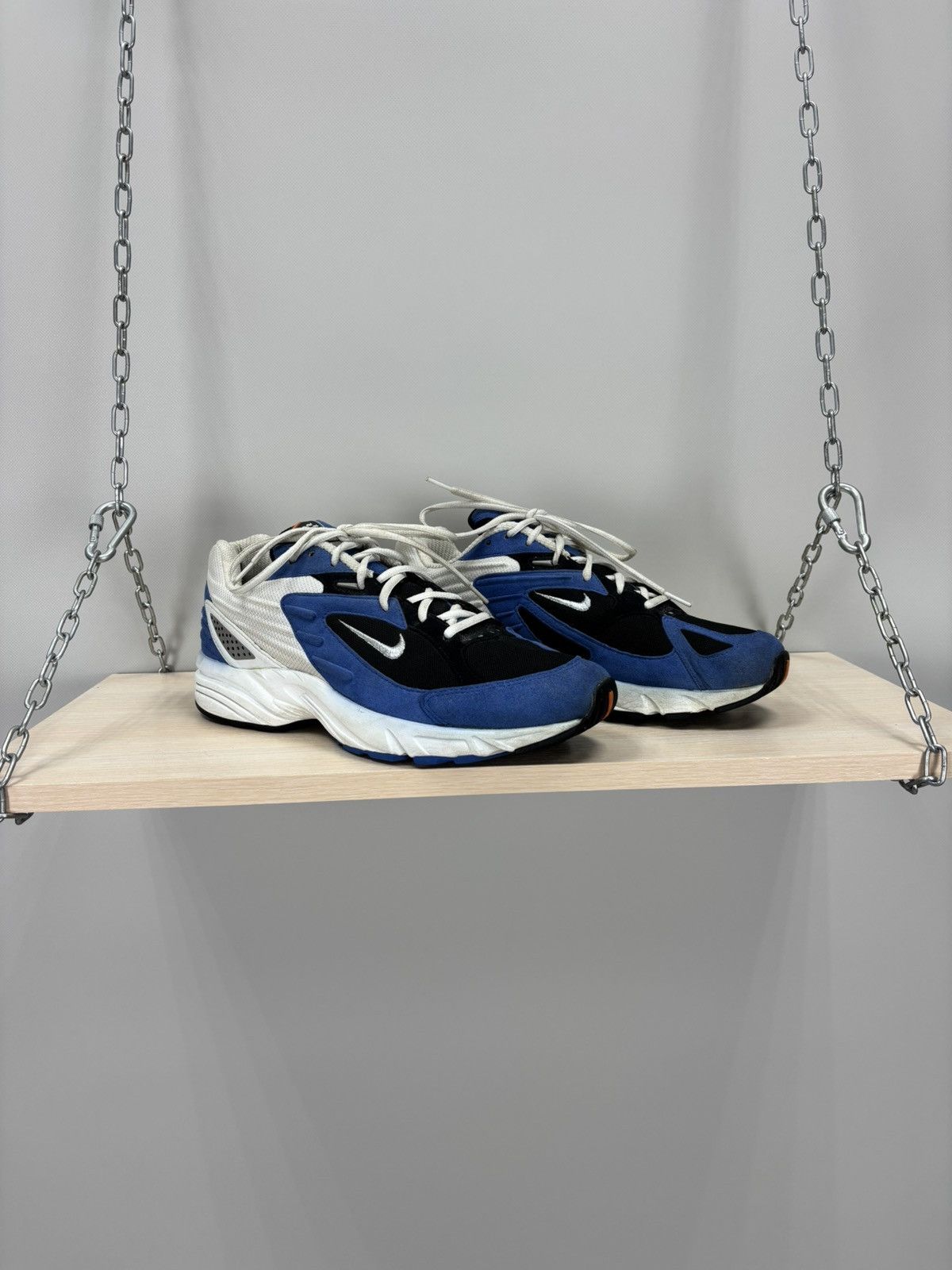 Nike Mens vintage sneakers Nike Span Triax Size 45 Size US 11 / EU 44 - 1 Thumbnail