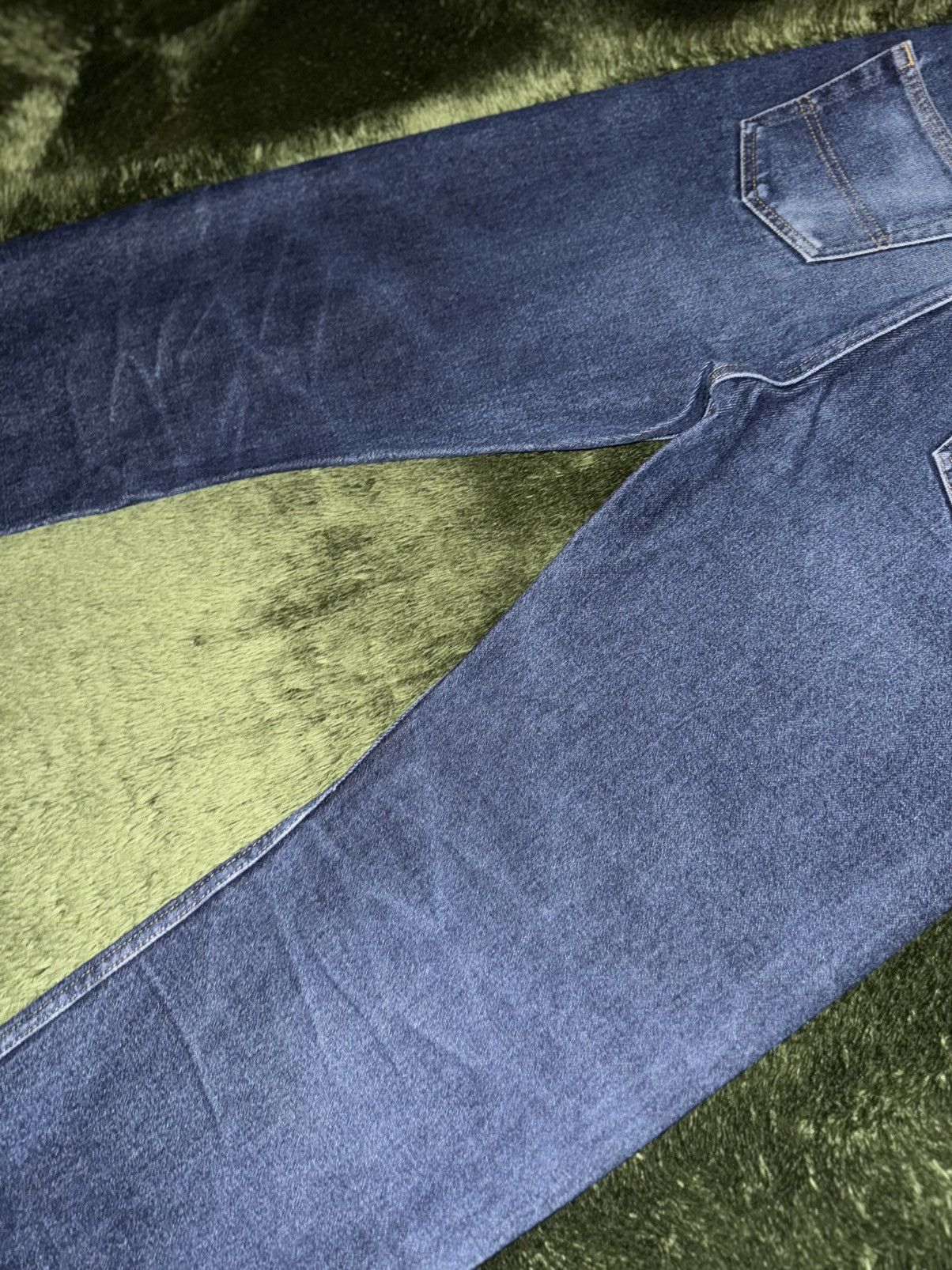 Polo Ralph Lauren [31X32] POLO RALPH LAUREN JEANS button fly denim pants Size US 31 - 9 Thumbnail