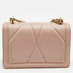 Dolce & Gabbana o1s22i1n1024 Size: OS / Devotion Medium Bag in Pink Size ONE SIZE - 4 Thumbnail