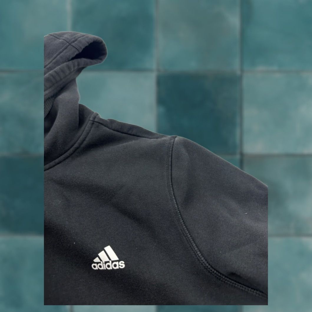 Adidas Womens Adidas Pullover Hoodie Black Long Sleeve Activewear XL Size M / US 6-8 / IT 42-44 - 3 Thumbnail