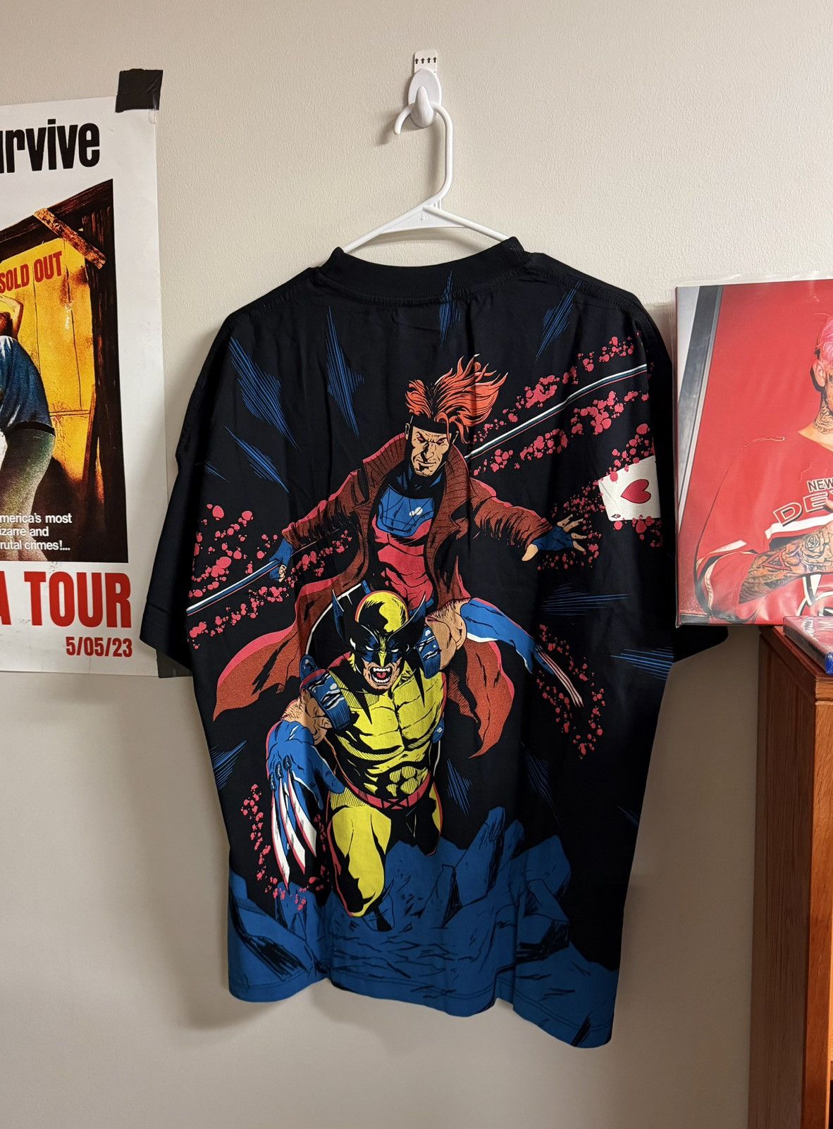 Vintage Chronic Images Fire Made Flesh Tee Size US L / EU 52-54 / 3 - 7 Thumbnail