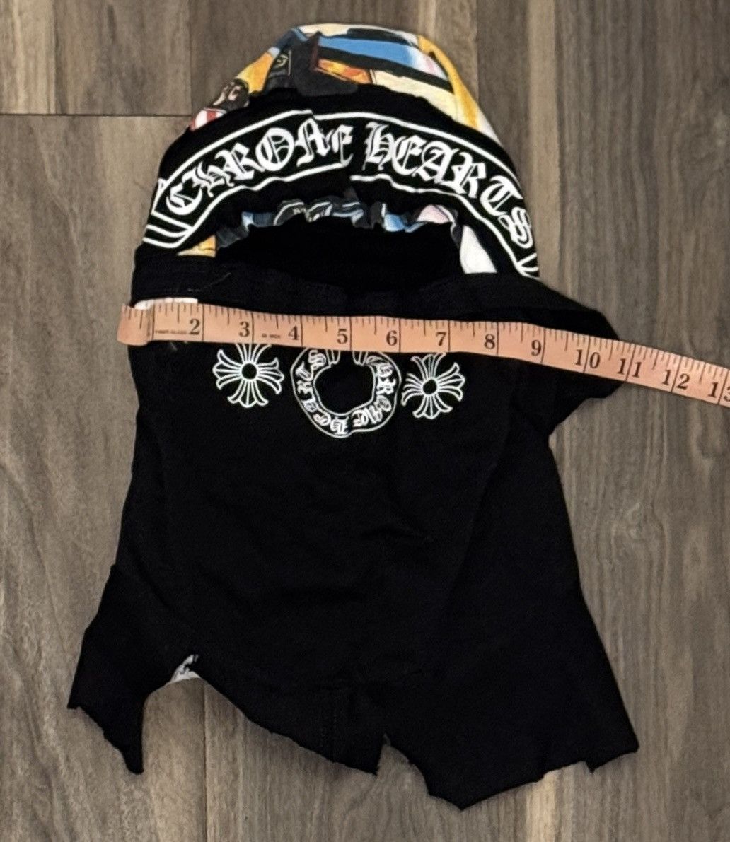 Vintage Chrome heart balaclava Size ONE SIZE - 3 Thumbnail