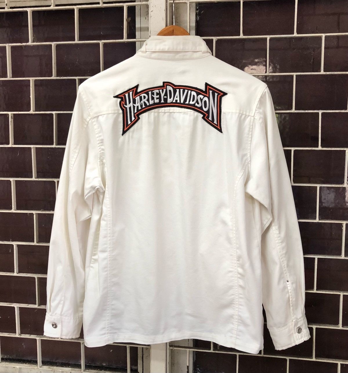 Harley Davidson Vintage Moderm Patches Harley Davidson Motorcycle Jacket Size US M / EU 48-50 / 2 - 6 Thumbnail