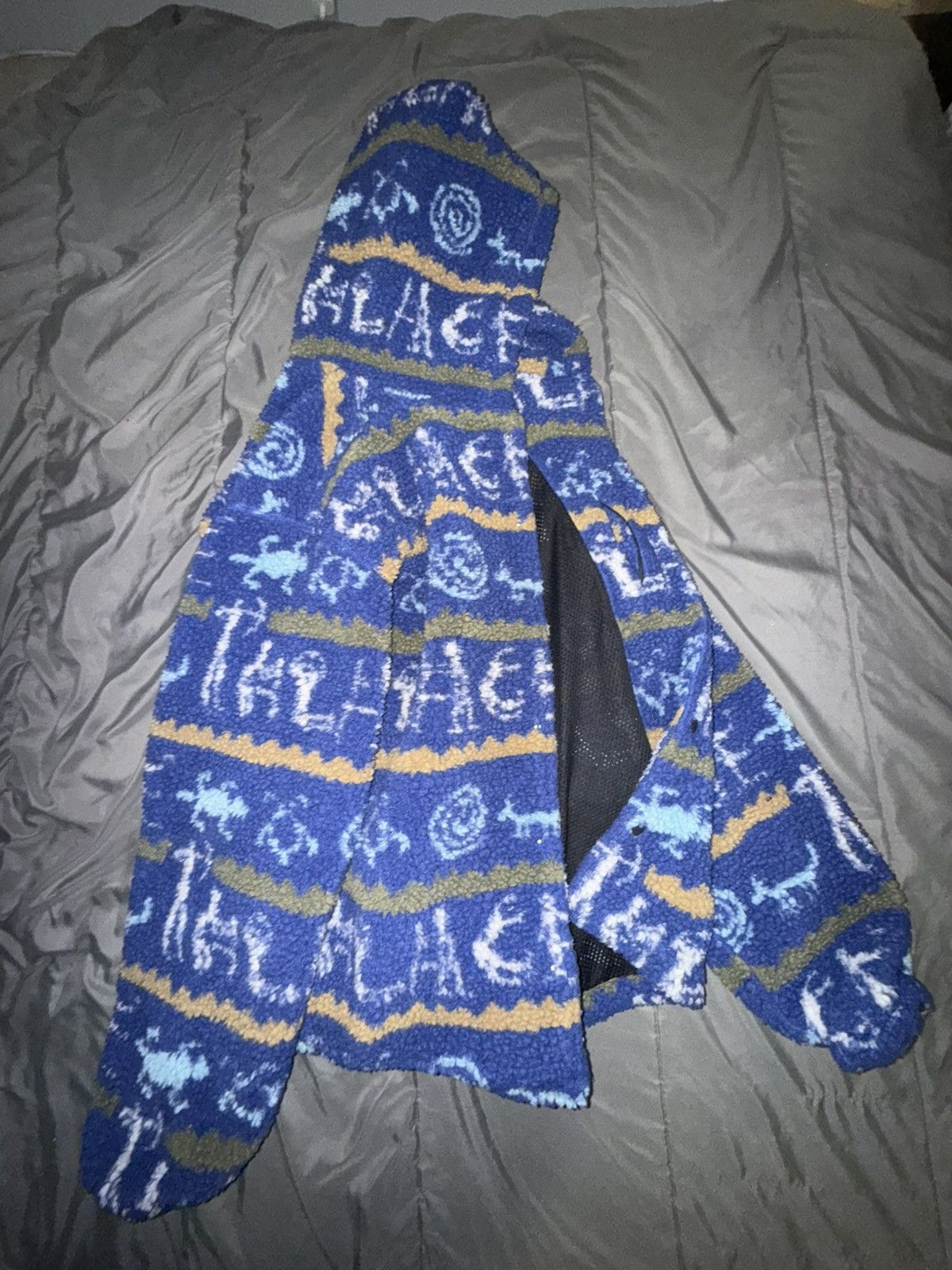 Palace Nein Electricity Fleece Size US M / EU 48-50 / 2 - 2 Thumbnail