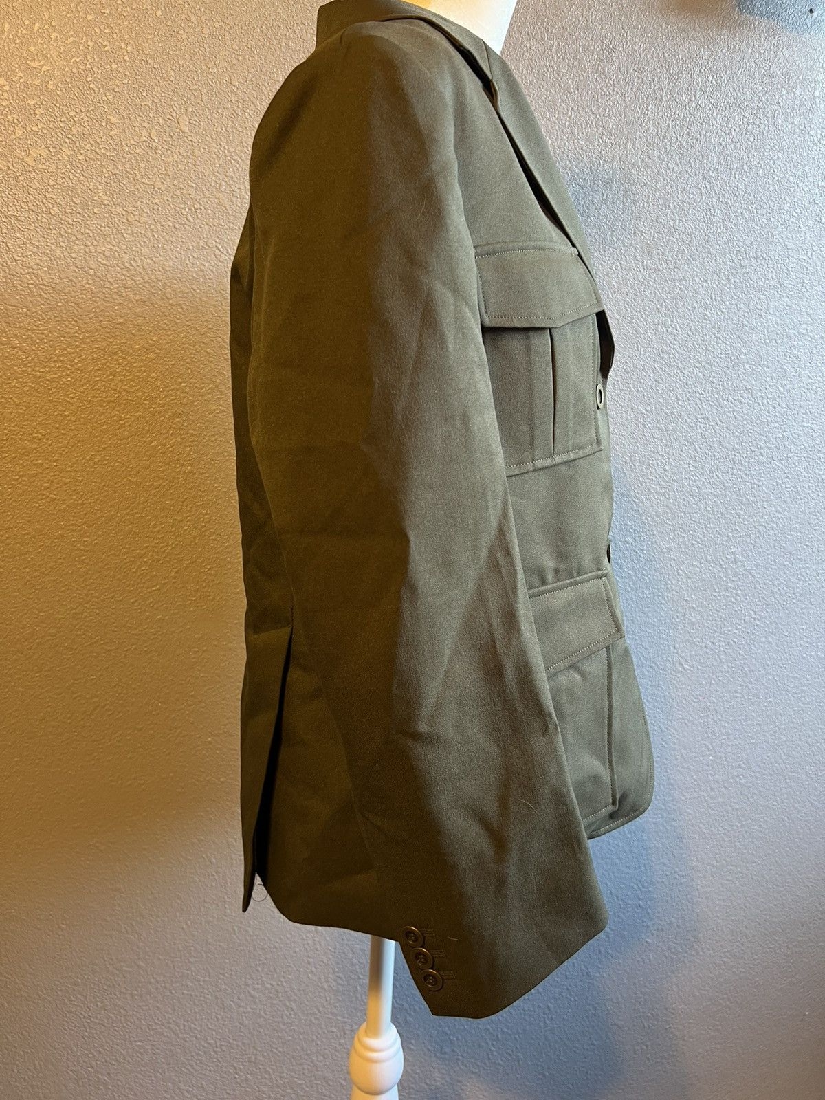 Theory Theory vine green miltary jacket blazer Size XL / US 12-14 / IT 48-50 - 4 Thumbnail