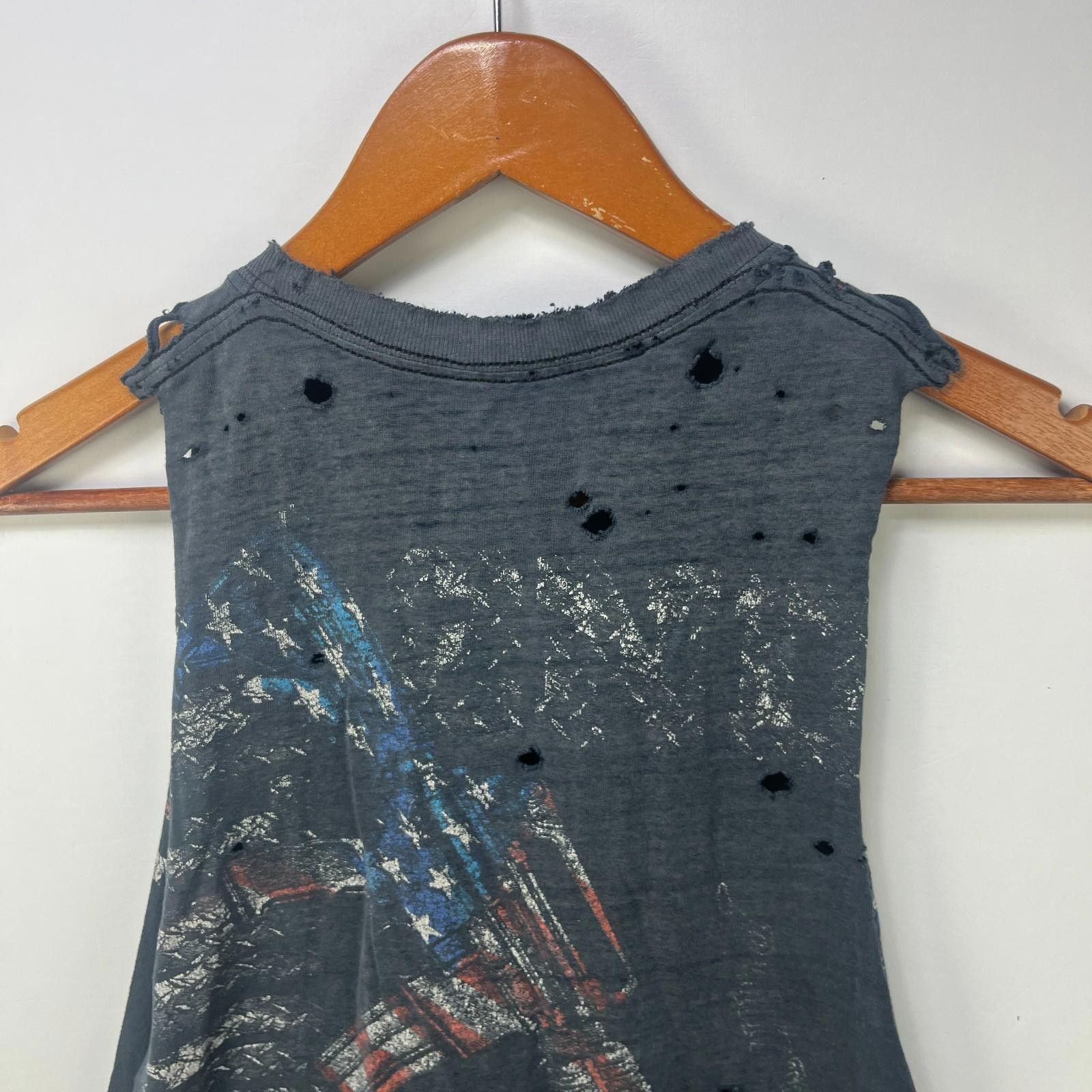 Vintage Vintage Second Amendment Gun USA Rifle T-Shirt Large Size US L / EU 52-54 / 3 - 8 Thumbnail