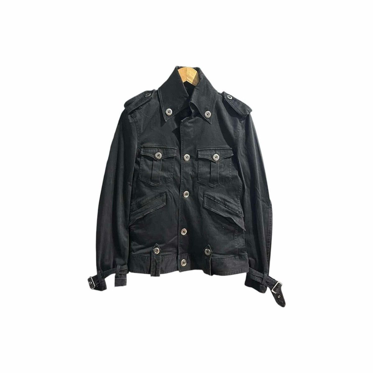 Hysteric Glamour × If Six Was Nine × Japanese Brand 🔥Sick Y2K Round Trip Jacket Size US S / EU 44-46 / 1 - 12 Thumbnail