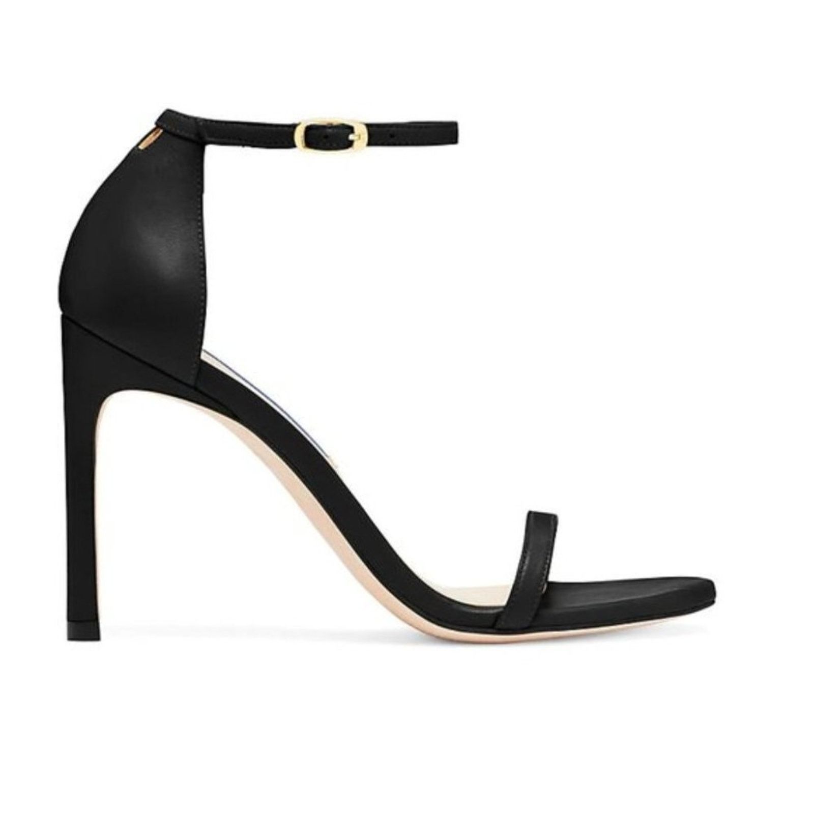 Stuart Weitzman Stuart Weitzman Nudistsong Black Heeled Sandals - 9.5 M Size US 9.5 / IT 39.5 - 1 Thumbnail