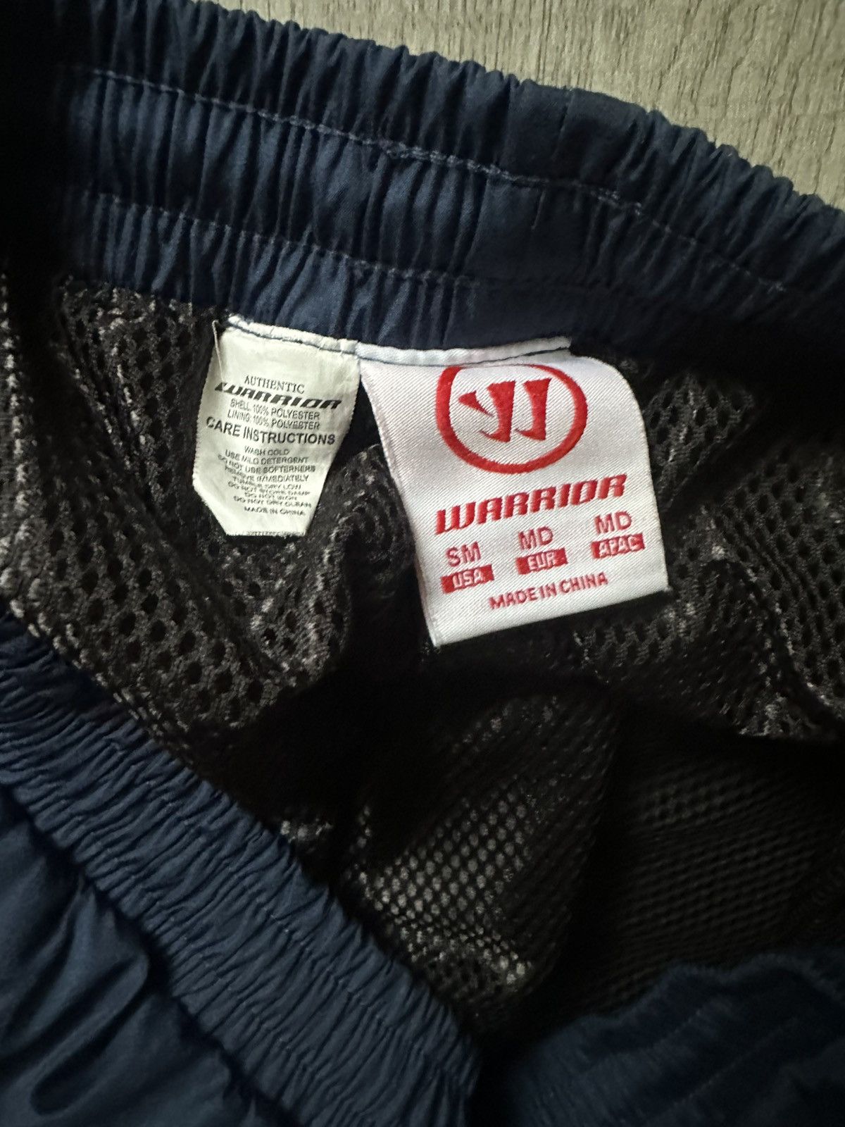 Warrior Warrior warm up pants Size US 34 / EU 50 - 8 Thumbnail