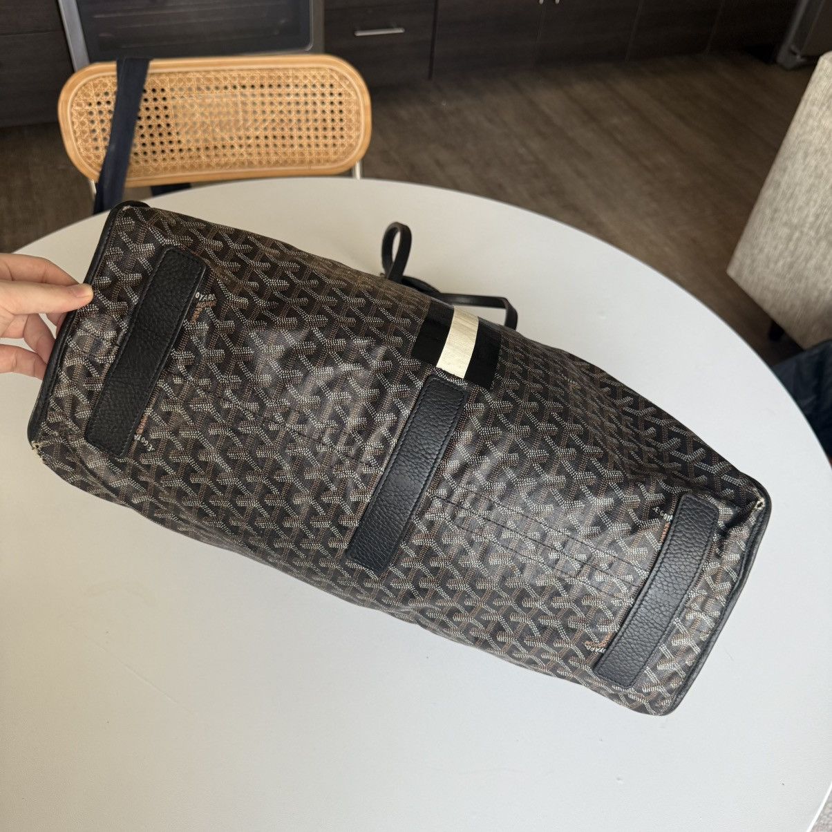 Goyard 2011 Goyard Discontinued Hardy GM Bag Size ONE SIZE - 10 Thumbnail