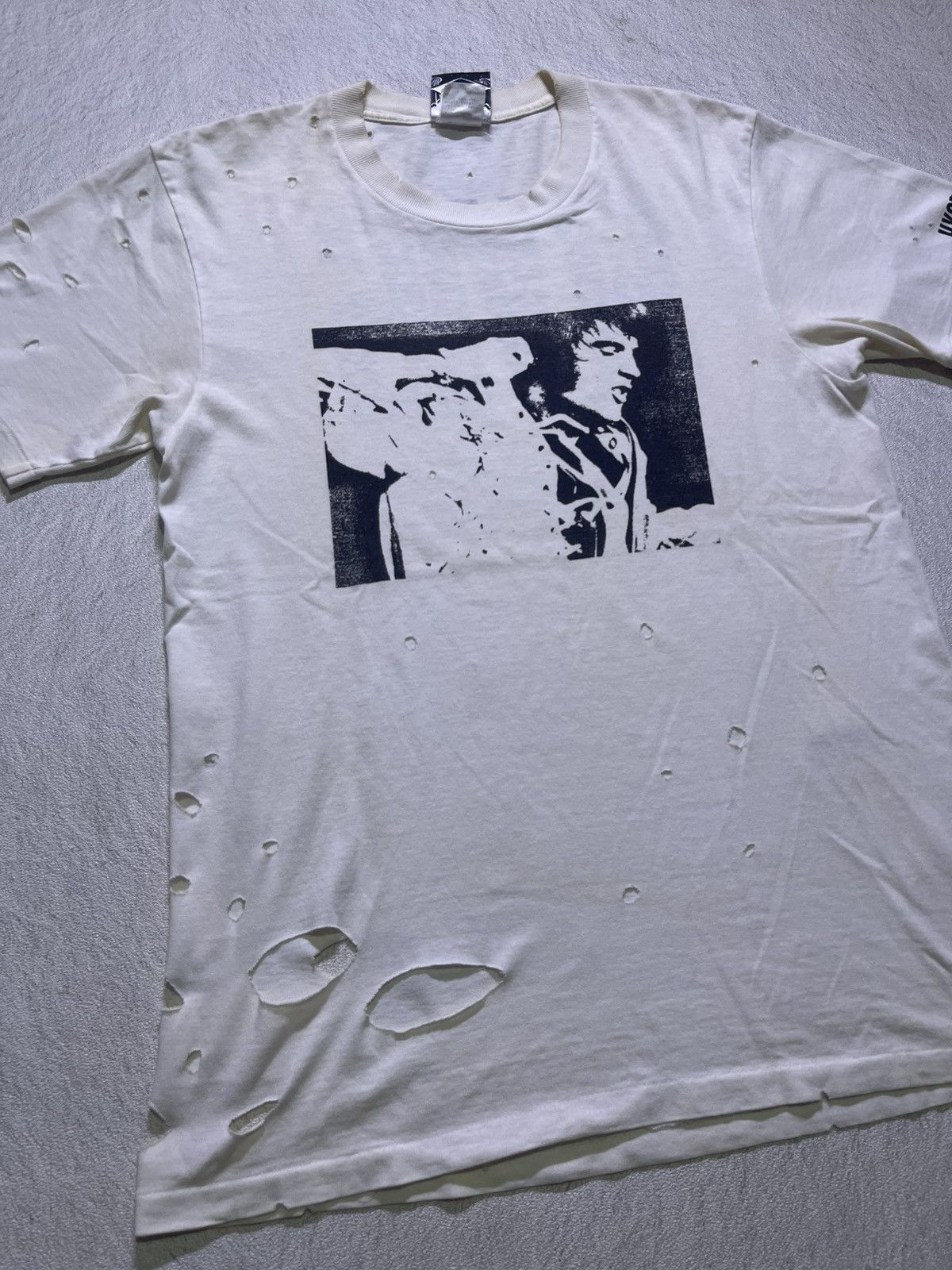 Hysteric Glamour HYSTERIC GLAMOUR ELVIS short sleeve t-shirt Size US M / EU 48-50 / 2 - 2 Thumbnail