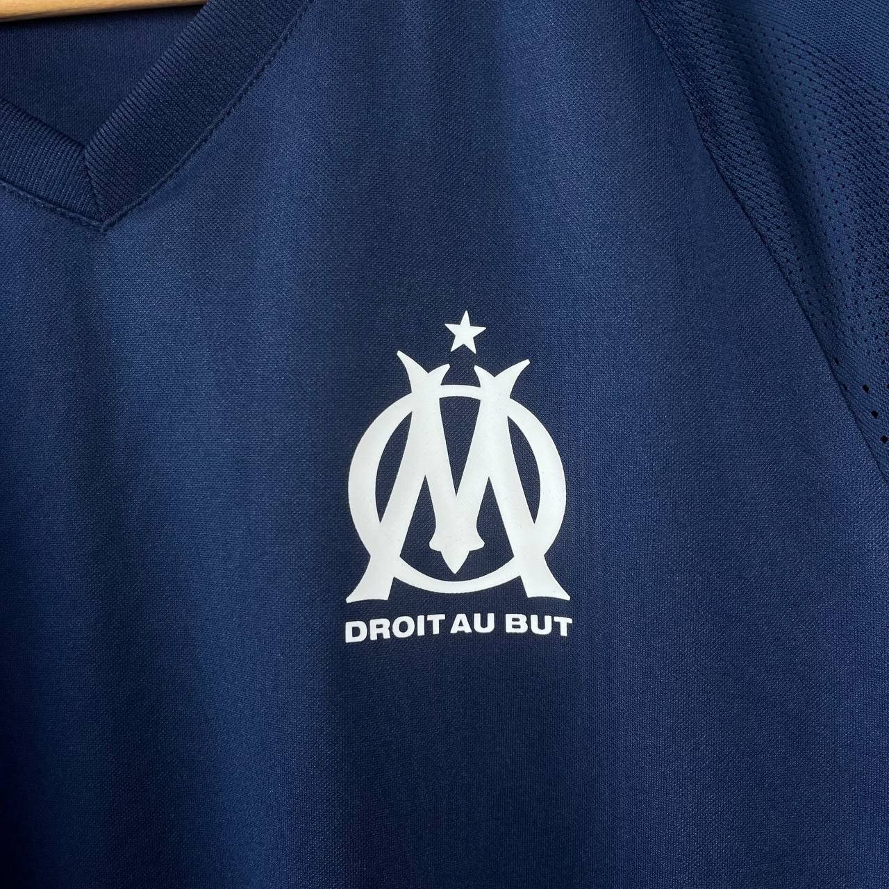 Adidas Olympique Marseille 2017/2018 Football Soccer Jersey Size US M / EU 48-50 / 2 - 3 Thumbnail