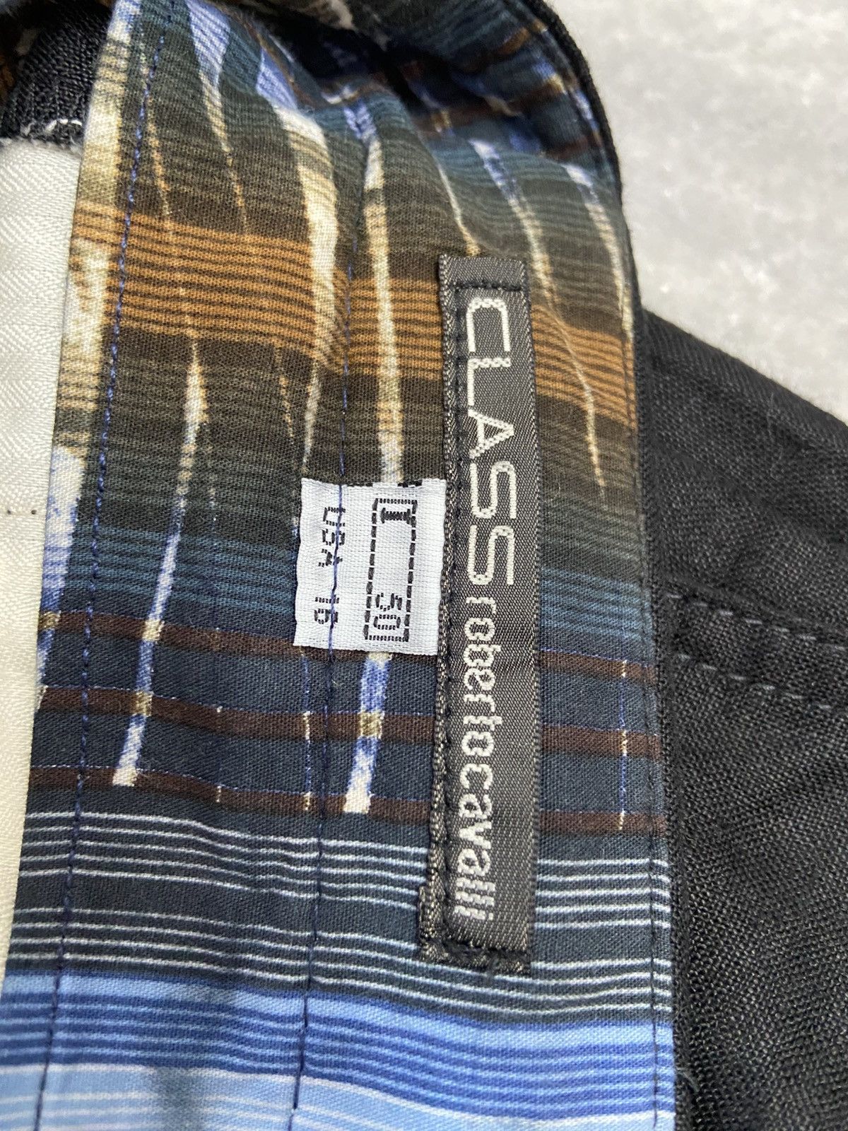 Roberto Cavalli Class By Roberto Cavalli Cargo Pants Size US 33 - 5 Thumbnail