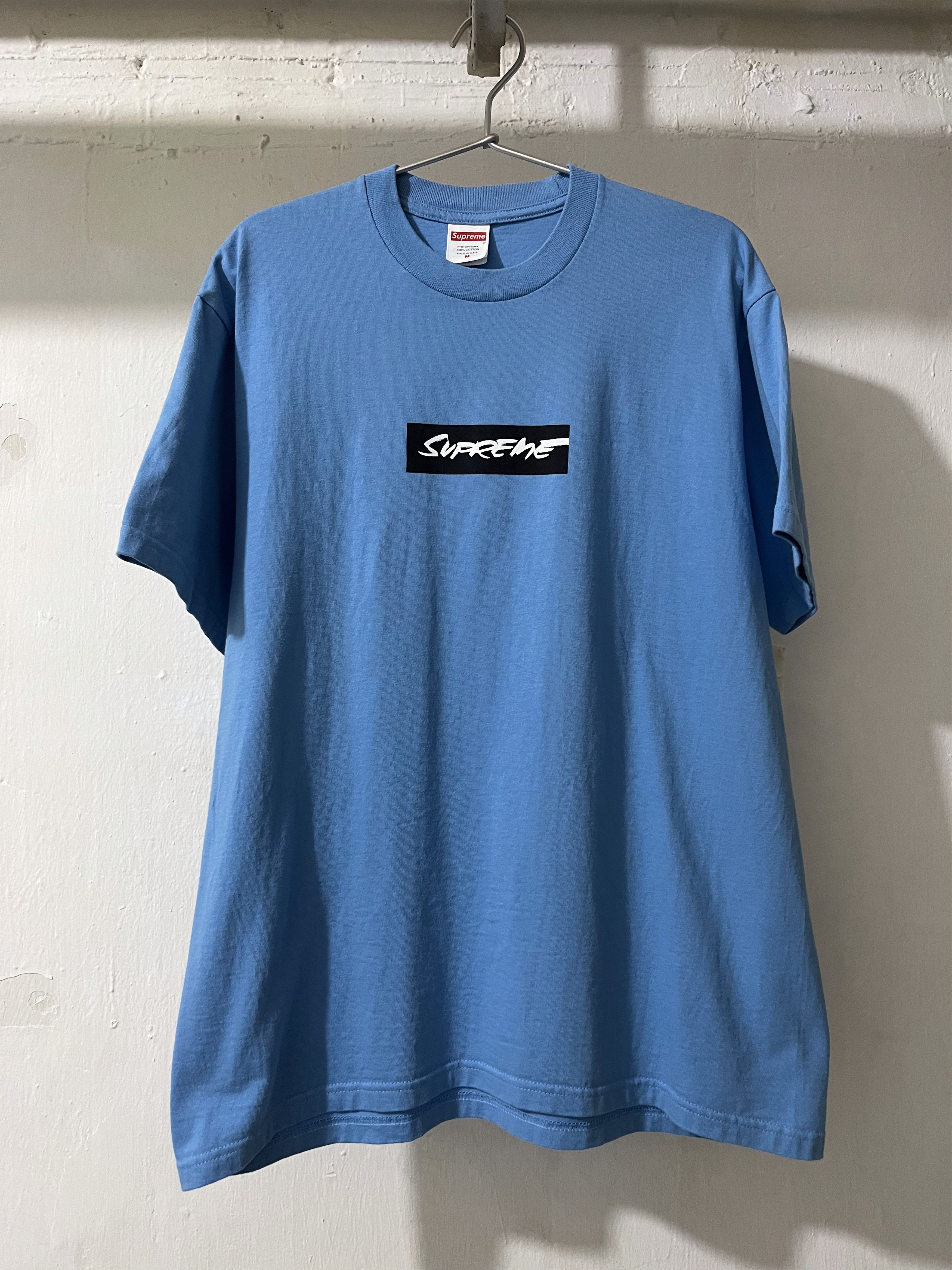 Supreme 1997 Supreme Navy “Coke” Box Logo Tee | Grailed