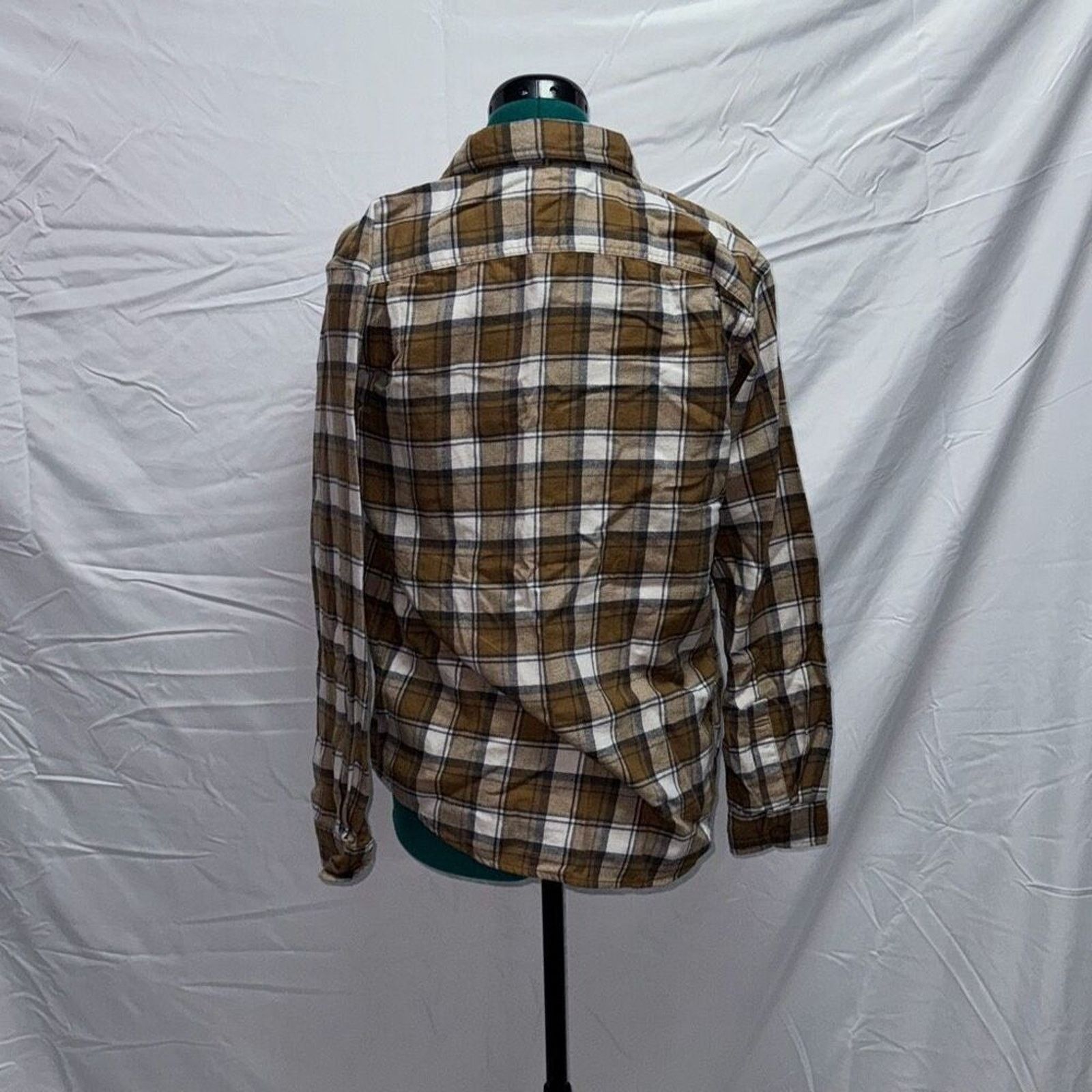 Uniqlo Uniqlo Multicolor Plaid Button-Up Shirt | Sz XXS Size XXS / US 00 / IT 34 - 6 Thumbnail