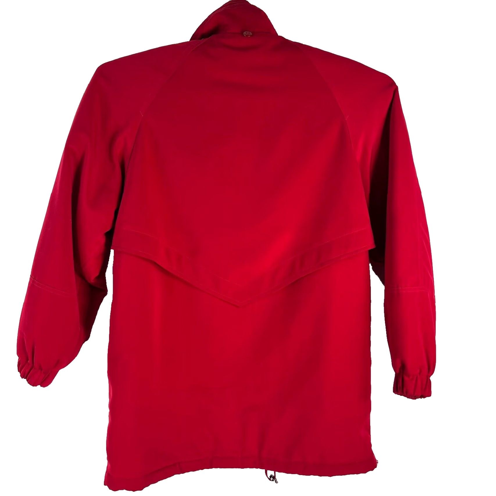 Vintage Fleet Street LTD Full Zip Red Winter Parka Jacket Size Small Women Size S / US 4 / IT 40 - 2 Thumbnail