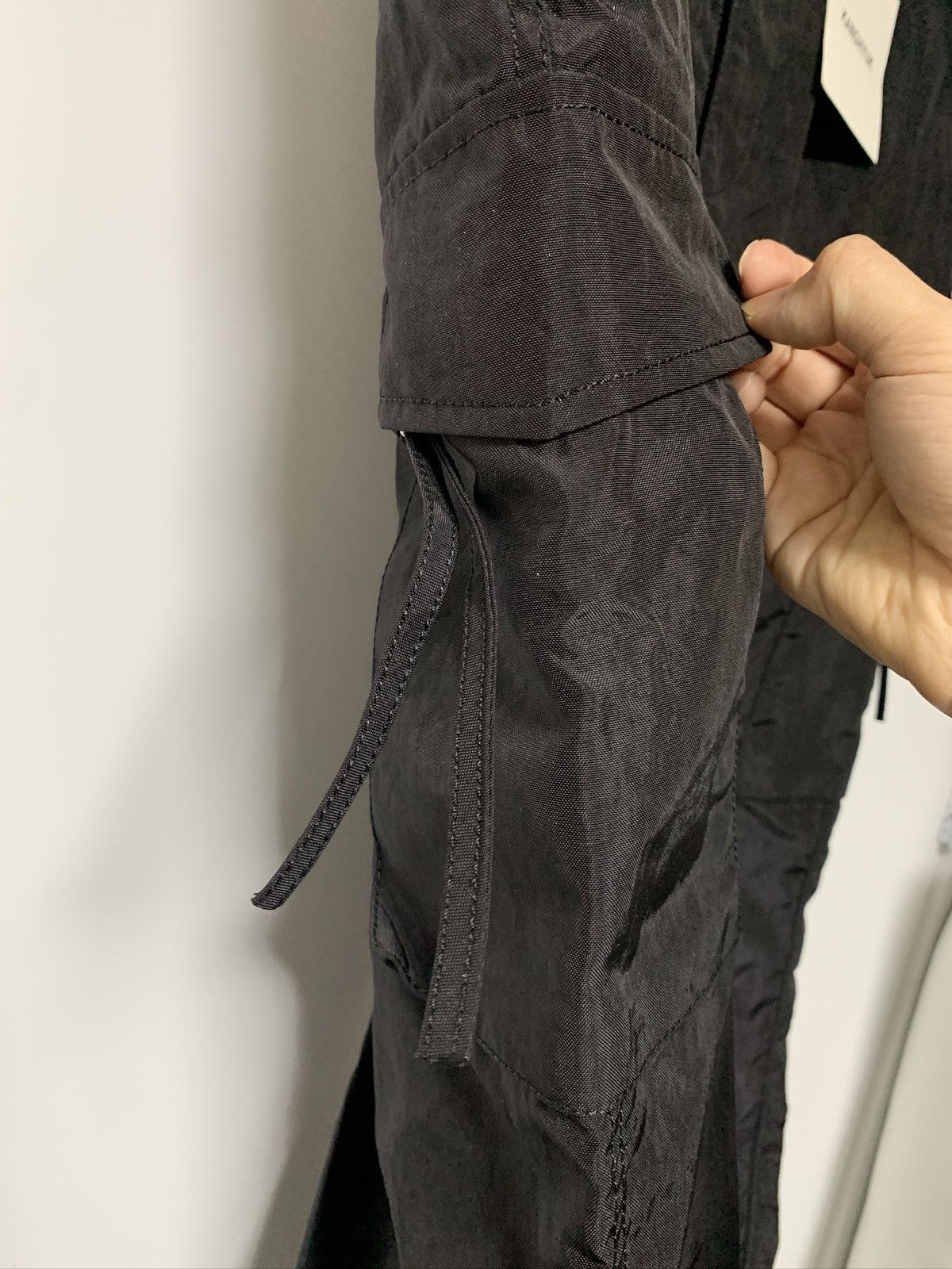 KANGHYUK KANGHYUK readymade airbag wide trouser 52 Size US 34 / EU 50 - 2 Thumbnail