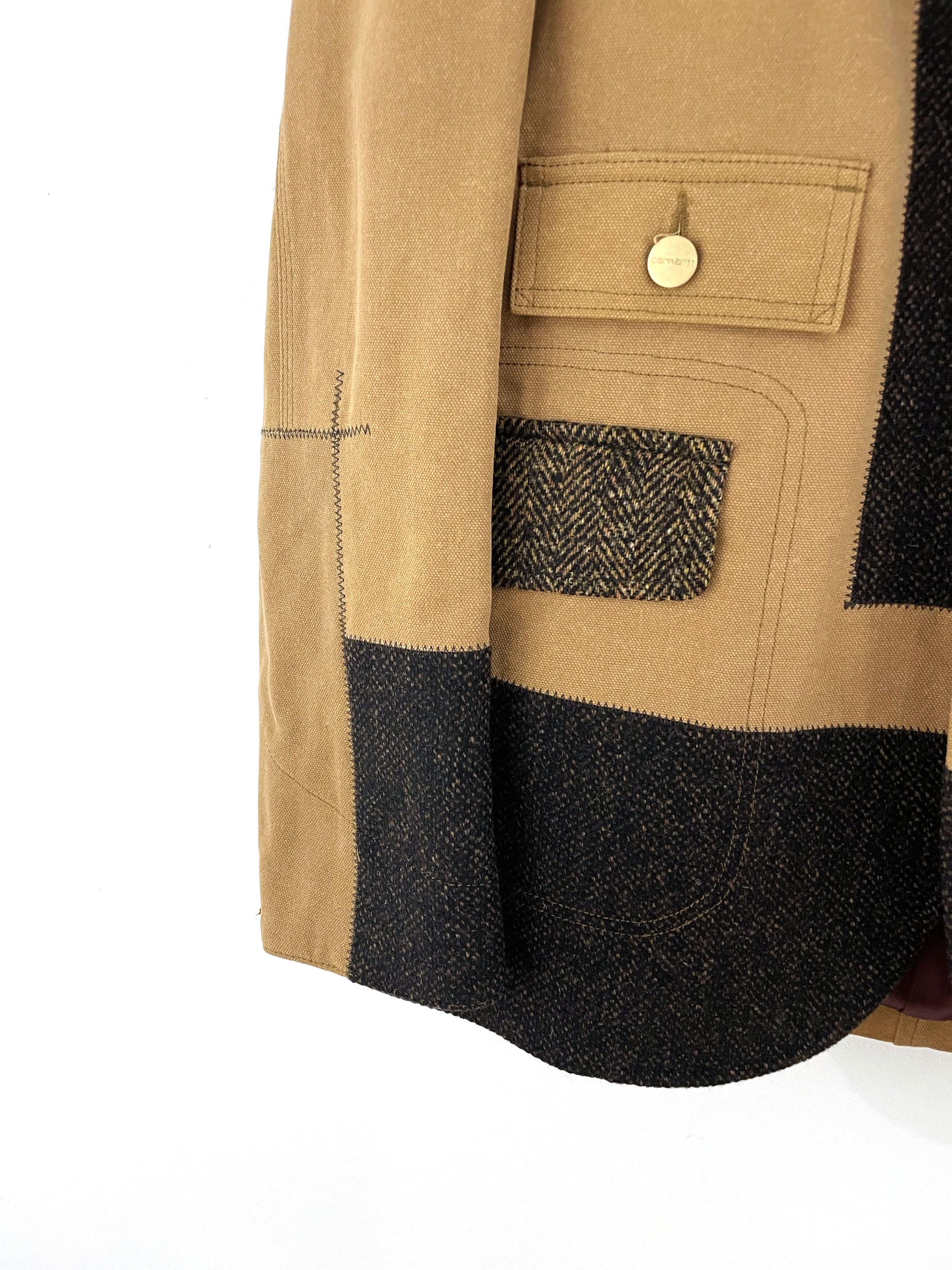 Carhartt × Junya Watanabe AW20 Hybrid Work Jacket Size US L / EU 52-54 / 3 - 7 Thumbnail