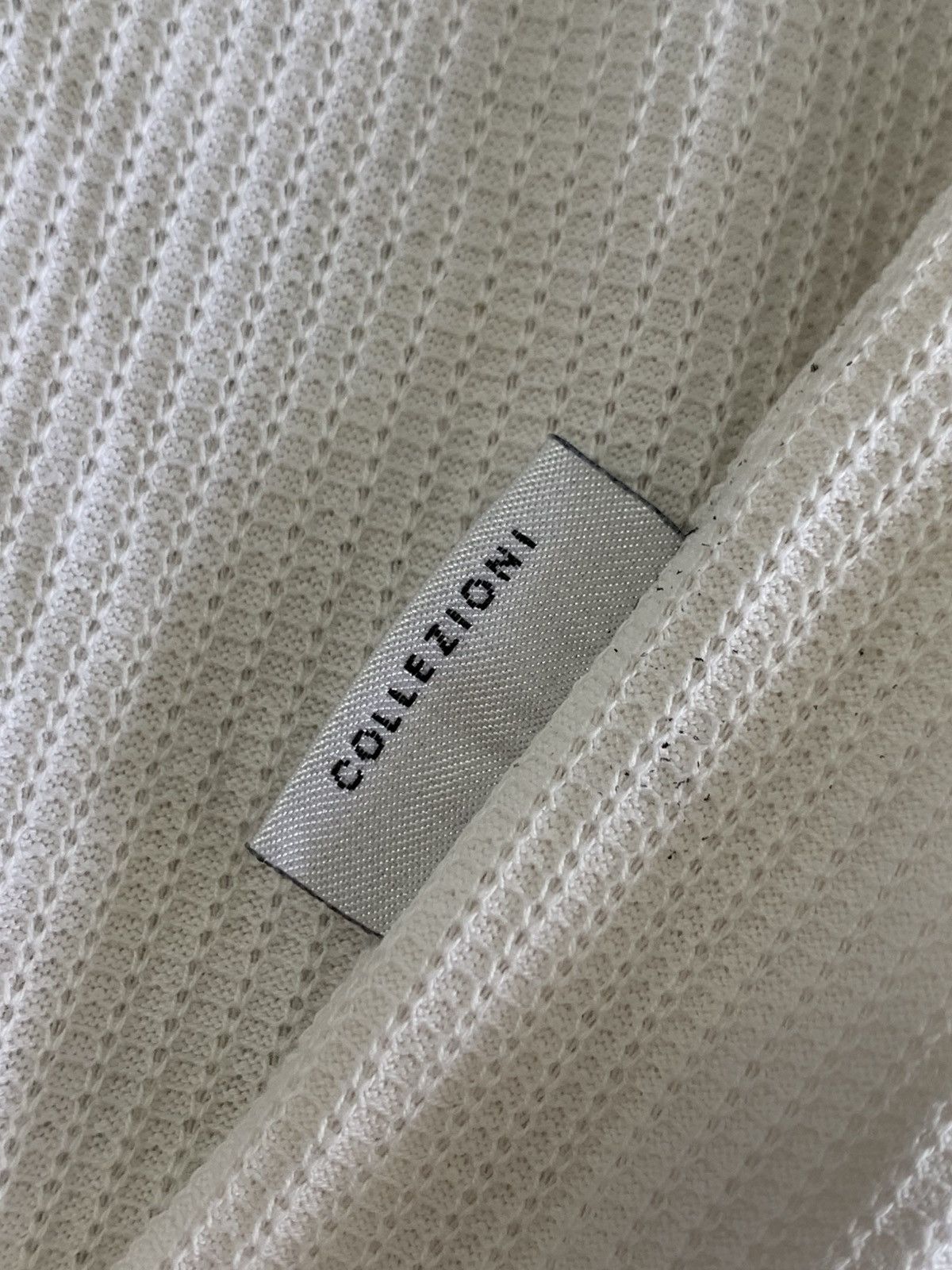 Armani Collezioni Armani collezioni waffle longsleeve outer Size US M / EU 48-50 / 2 - 7 Thumbnail