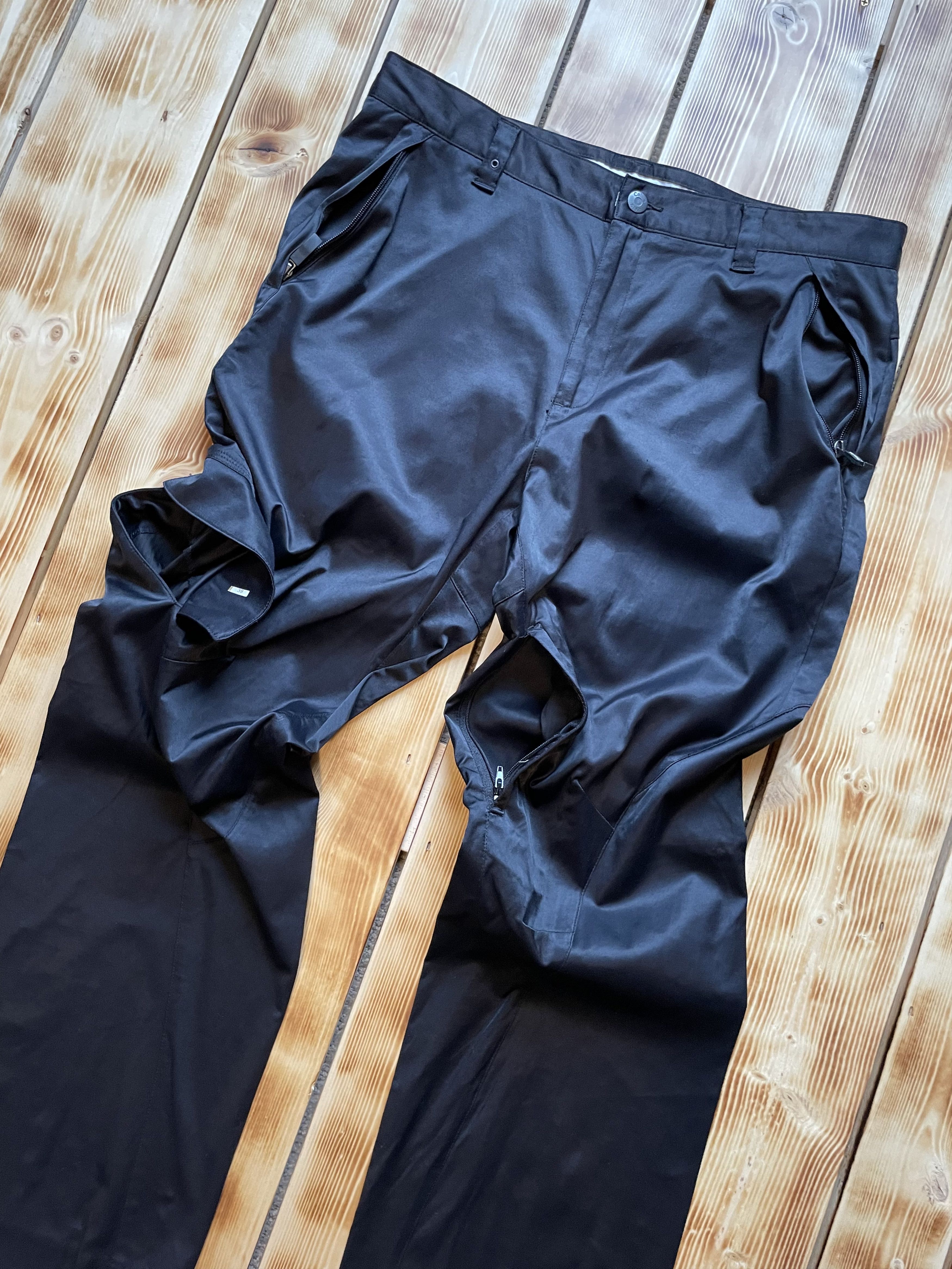 Calvin Klein Calvin Klein Sport Cargo Pants Multi Pockets Y2K Nylon Size US 33 - 1 Thumbnail