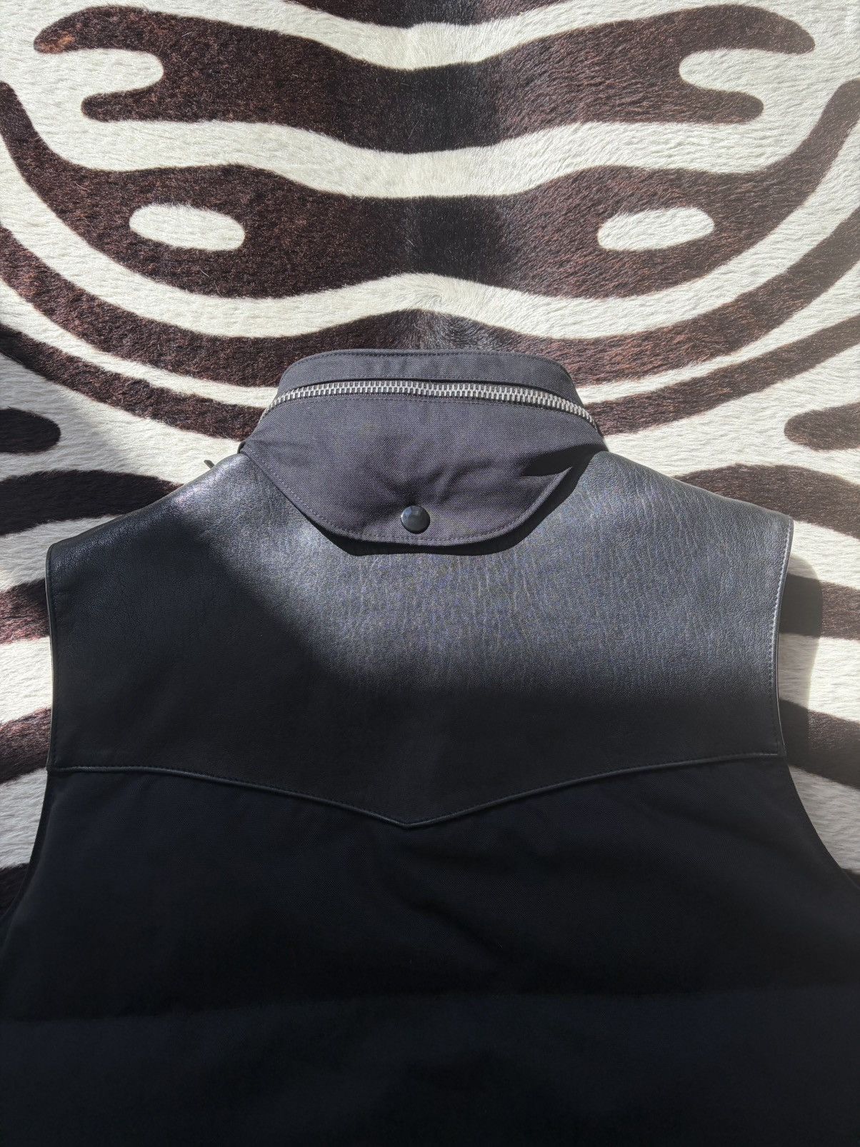 Saint Laurent Paris Saint Laurent Paris Hedi Slimane 2013 down vest jacket Size US M / EU 48-50 / 2 - 4 Thumbnail