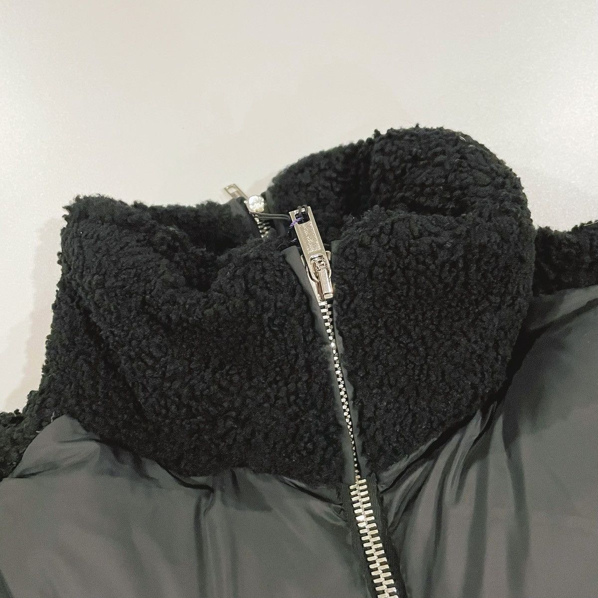 Moncler × Rick Owens Moncler x Rick Owens panelled padded jacket Cyclopic Size US XS / EU 42 / 0 - 5 Thumbnail