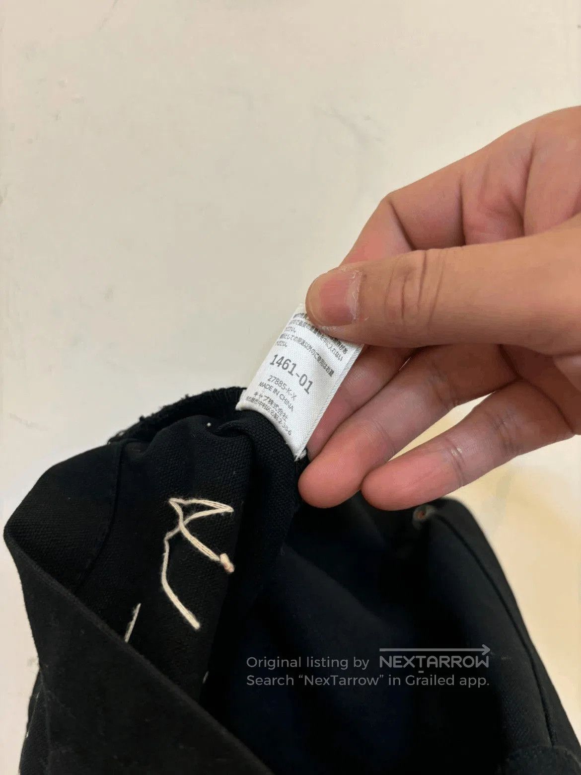 Maison Margiela MAison MArtin Margiela NY Opening Canvas Bag. Size ONE SIZE - 4 Thumbnail