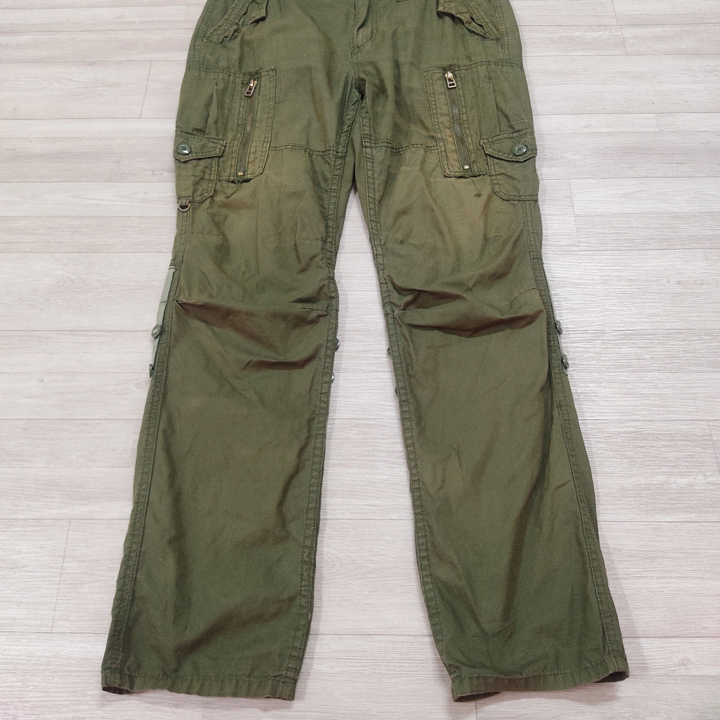 Japanese Brand Baldia Multi Pockets Skategang Streetwear Pants Size US 32 / EU 48 - 3 Thumbnail