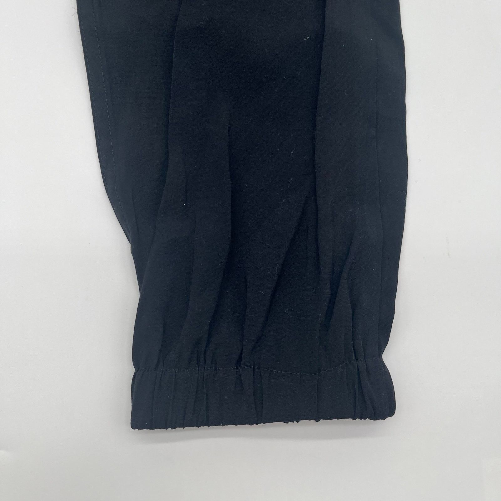 Unknown London ELODIE NWT Black Dress Joggers, Medium Size 32" / US 10 / IT 46 - 3 Thumbnail