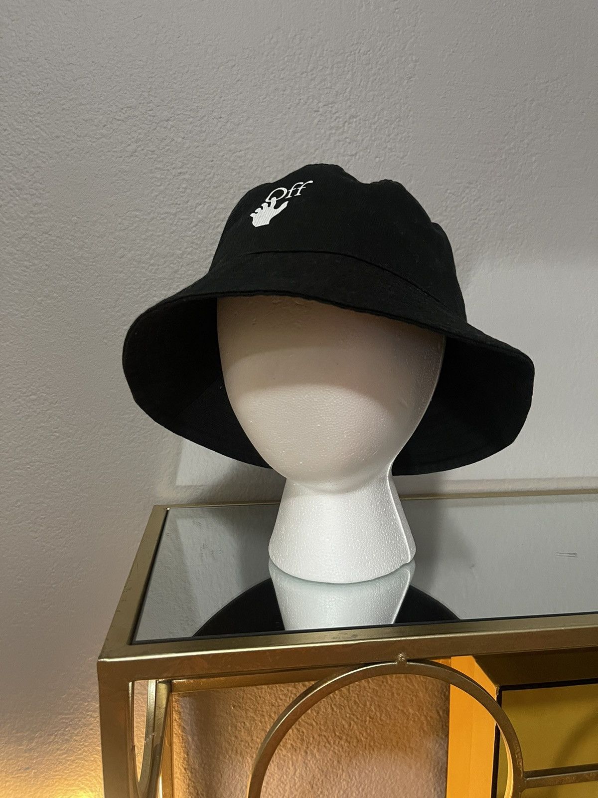 Off-White × Virgil Abloh Off White Bucket Hat Size ONE SIZE - 3 Thumbnail