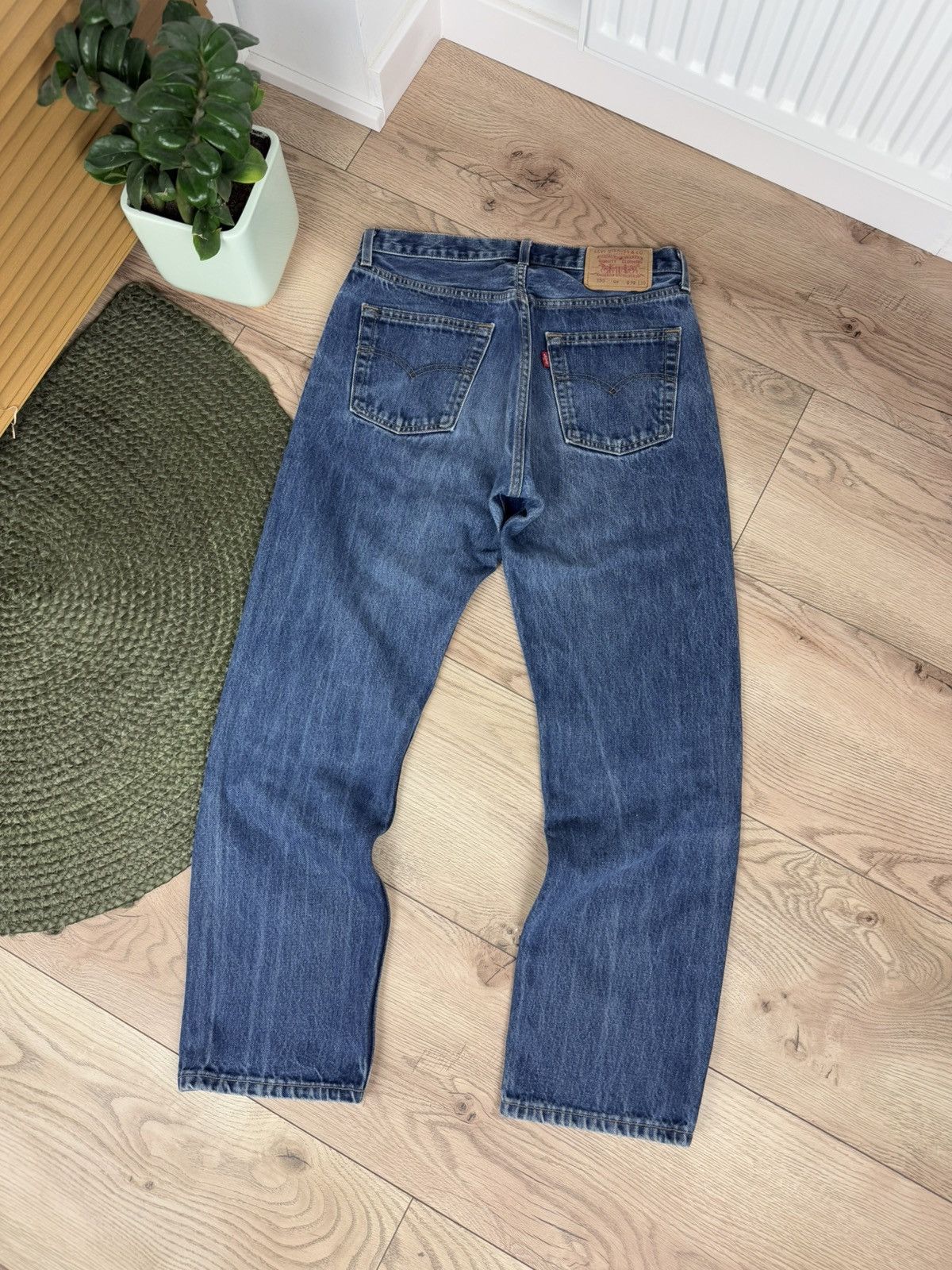 Levi's Levi's 590 baby blue jeans 32/30 Size US 32 / EU 48 - 1 Thumbnail