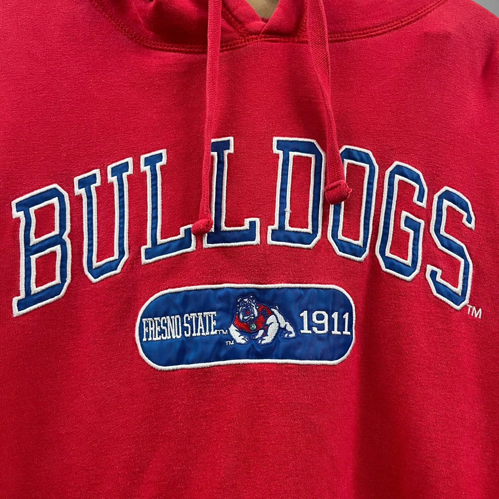Other Vintage Fresno State Bulldogs Embroidered Sweatshirt G-03 Size US L / EU 52-54 / 3 - 3 Thumbnail