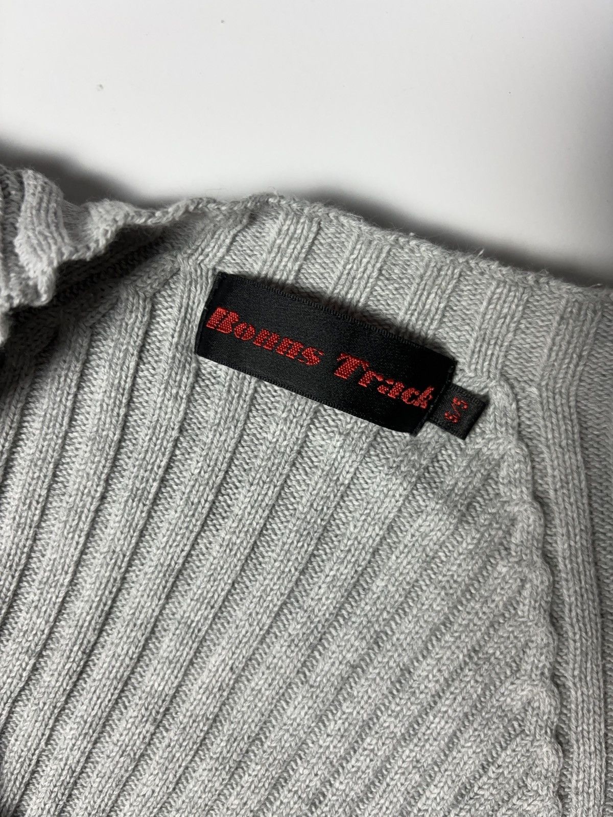 Other BUTTON UP KNIT SWEATER Y2K AVANT GARDE Size L / US 10 / IT 46 - 7 Thumbnail