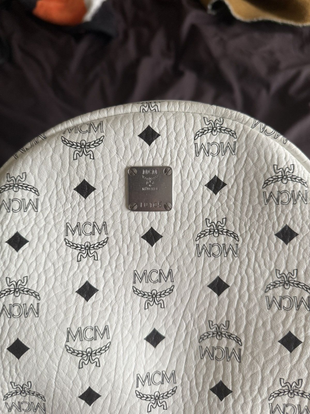MCM MCM Visetos Medium Studded Backpack Size ONE SIZE - 2 Thumbnail
