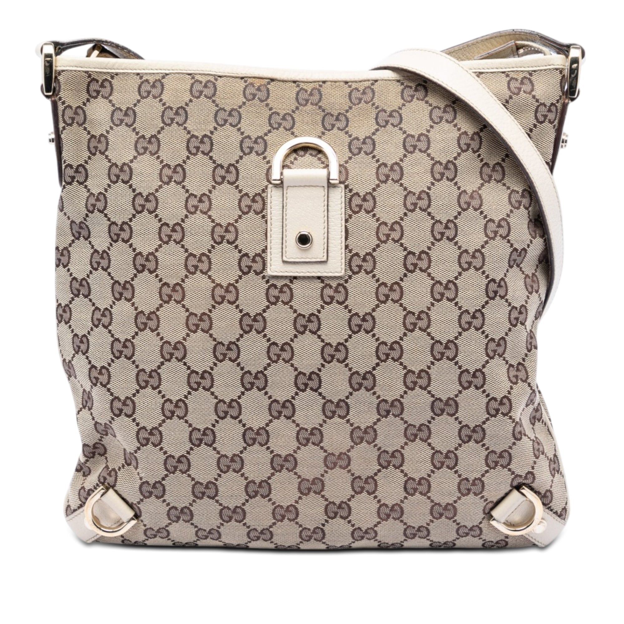 Gucci GG Canvas Abbey D Ring Crossbody Size ONE SIZE - 1 Thumbnail